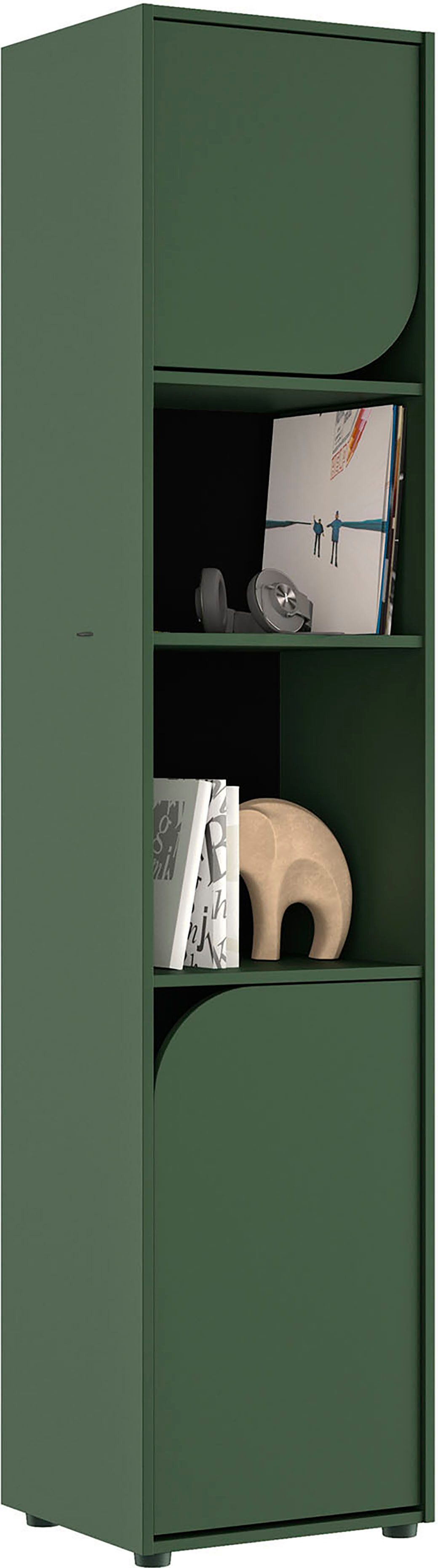 Gami Kledingkast 2-deurs boekenrek Een zeer functionele kast met plank.