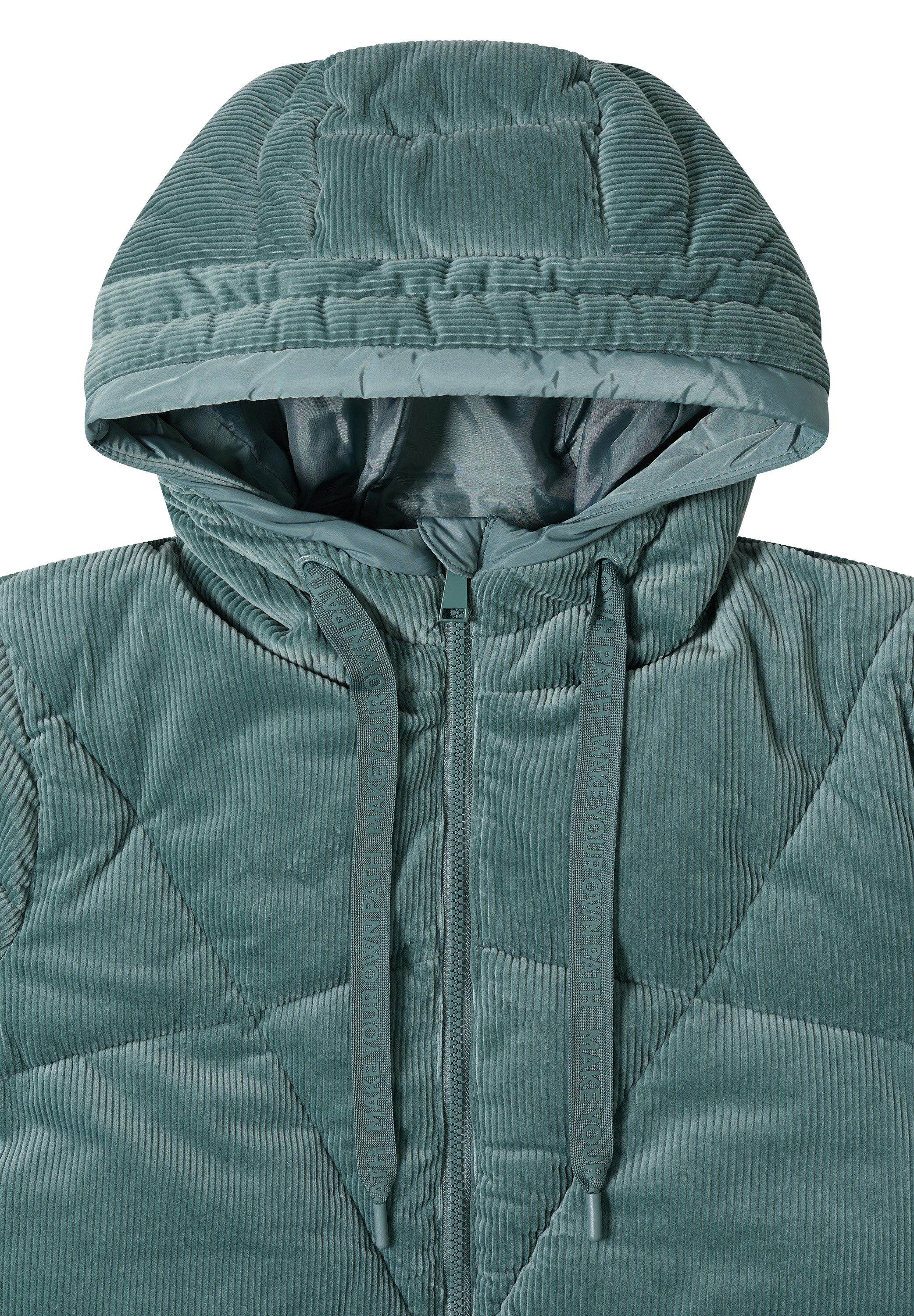 Cecil Gewatteerde jas met een capuchon