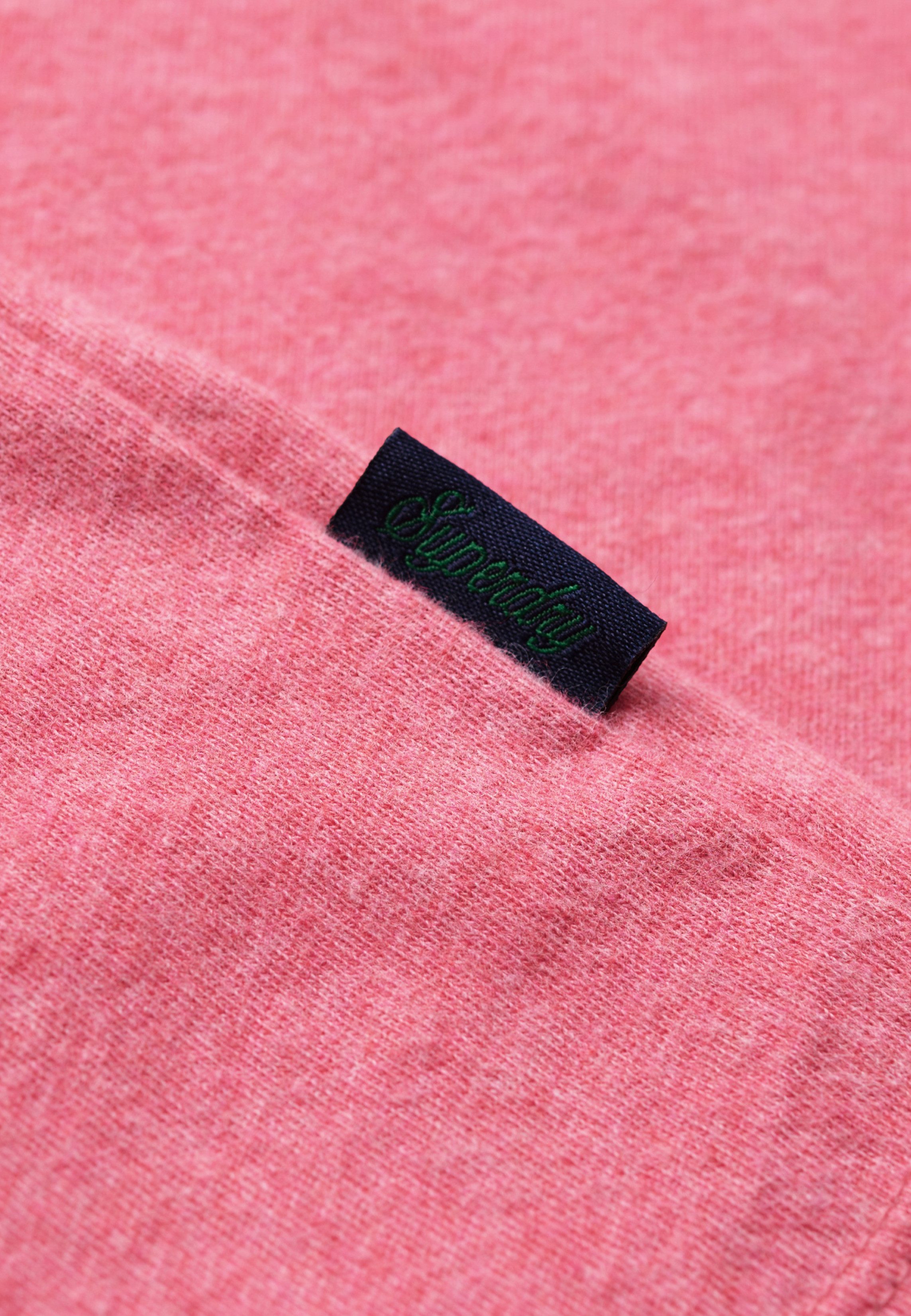 Superdry Shirt met ronde hals ESSENTIAL LOGO EMB TEE