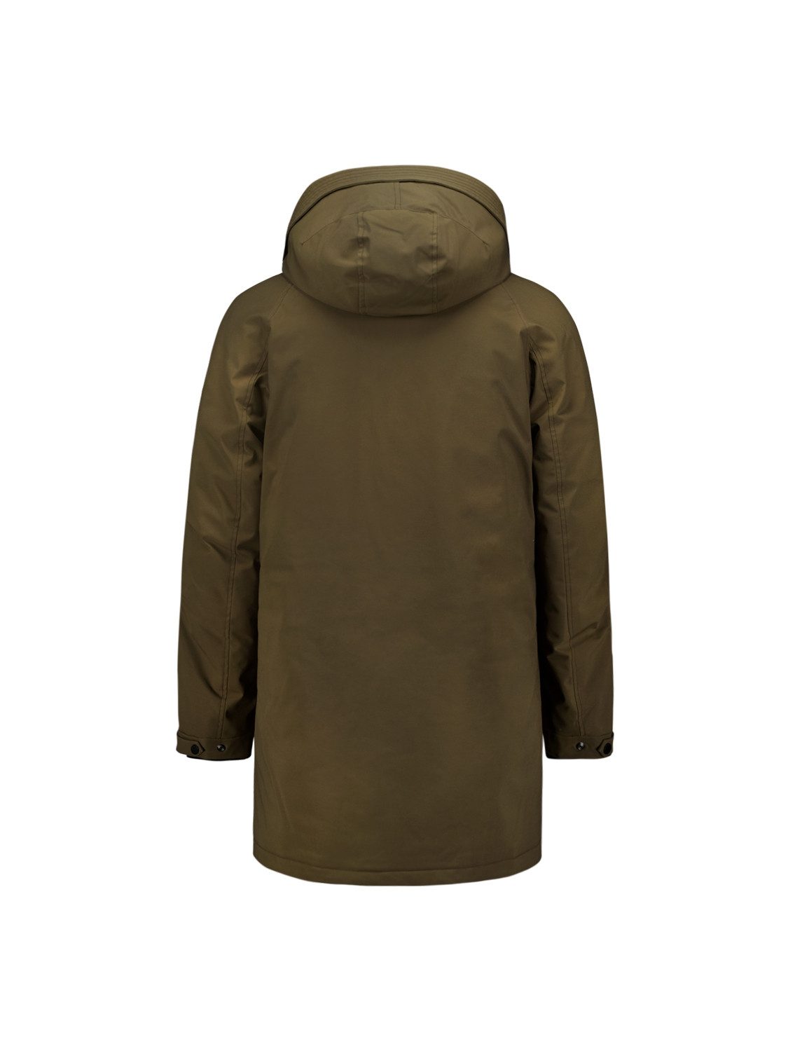 NO EXCESS Winterjack met een capuchon