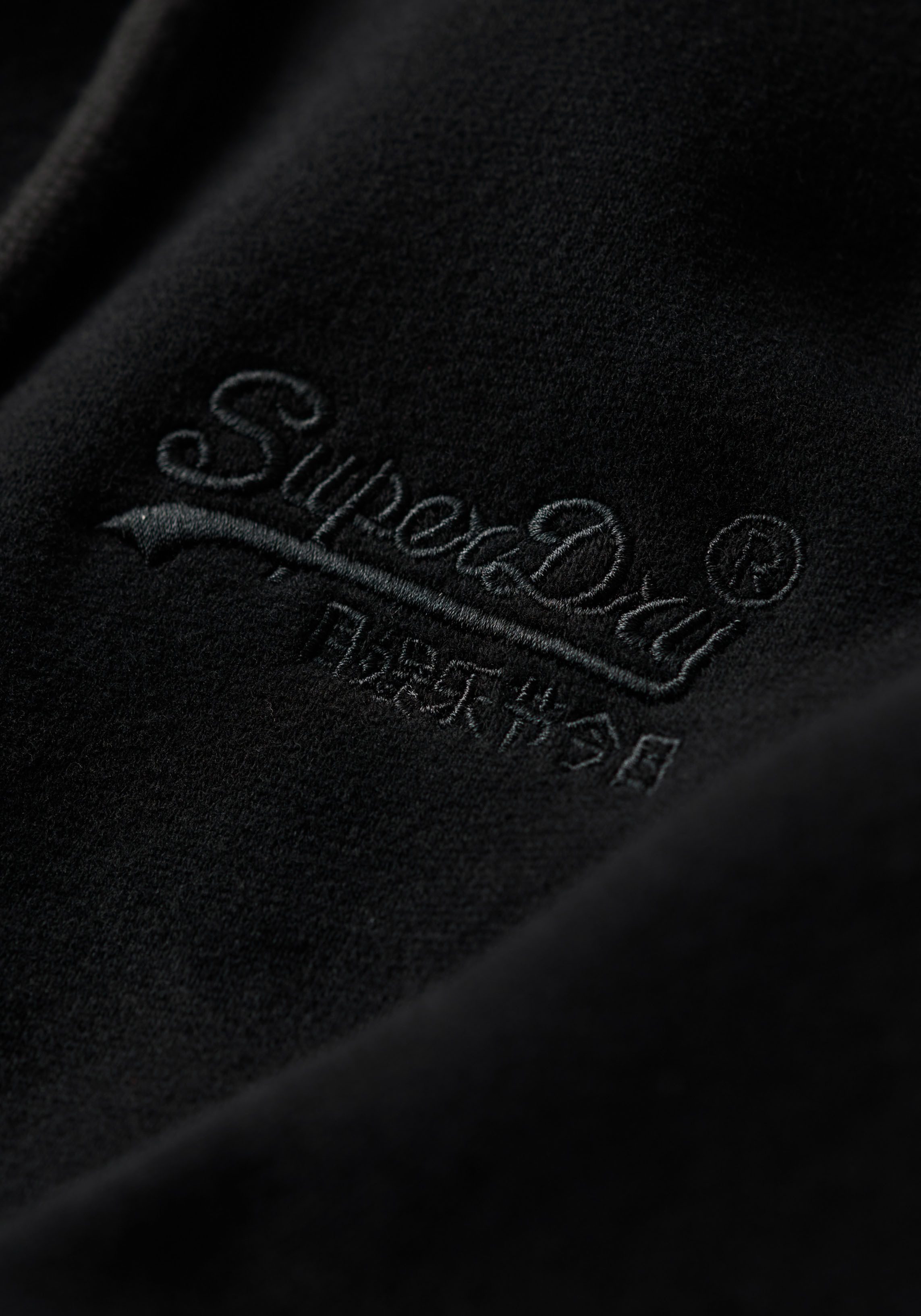 Superdry Capuchonsweatvest ESSENTIAL LOGO ZIP HOODIE