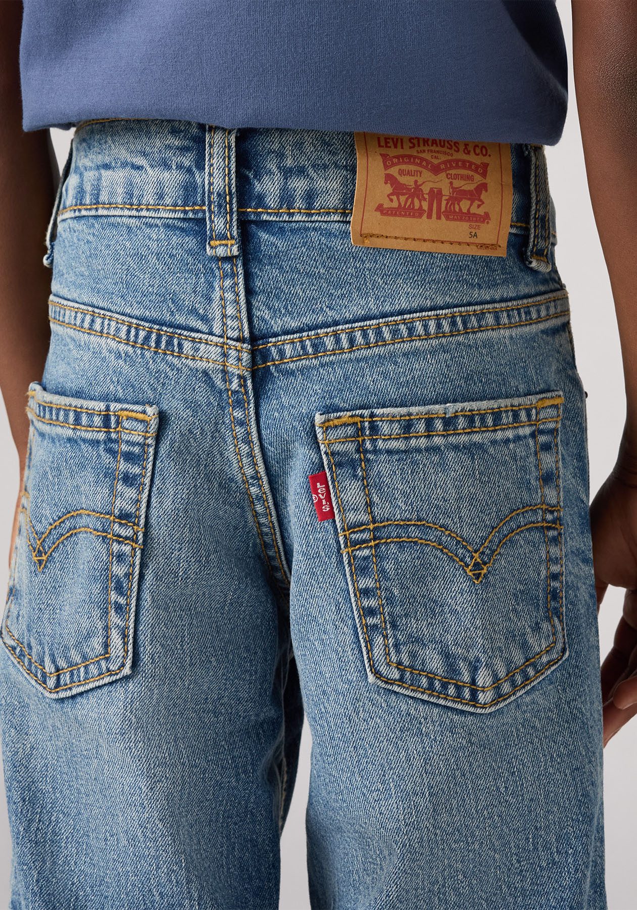 Levi's Kidswear Stretch jeans LVB STAY LOOSE TAPER JEANS