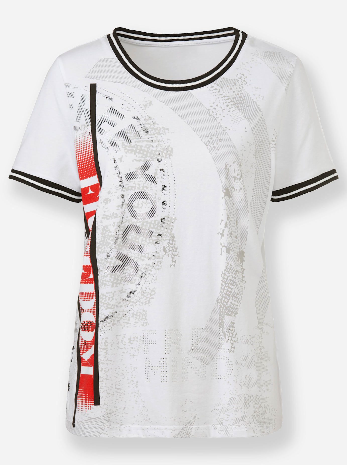 heine Shirt met korte mouwen Shirt (1-delig)