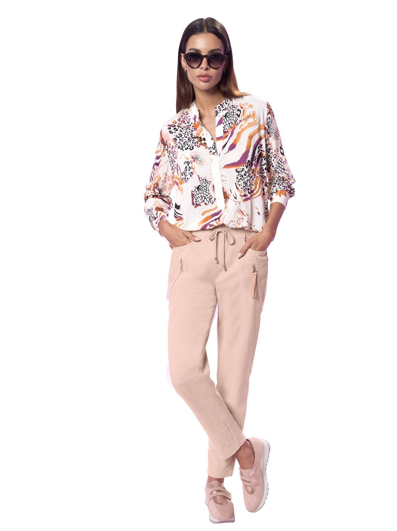 RICK CARDONA by Heine Blouse met lange mouwen