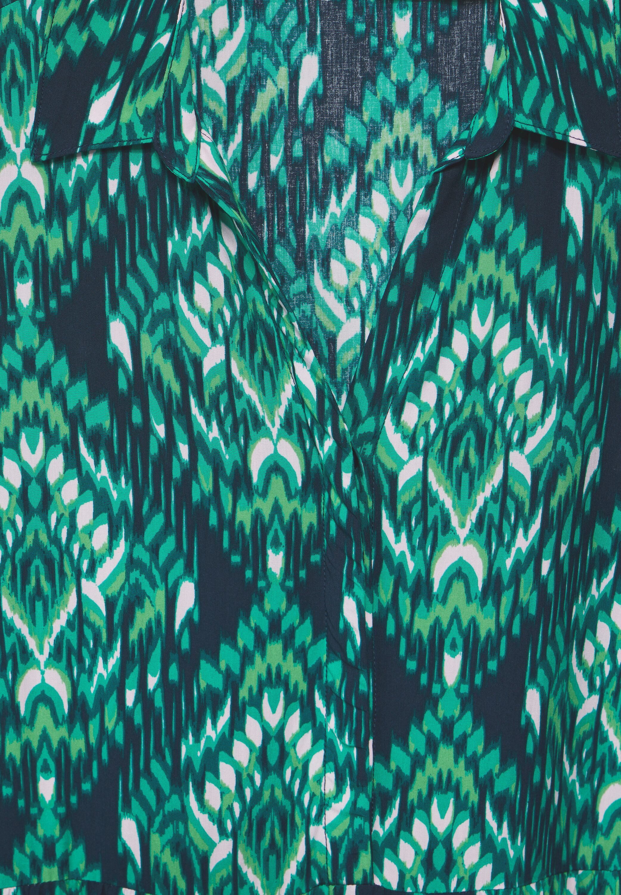 STREET ONE Midi-jurk met print all-over