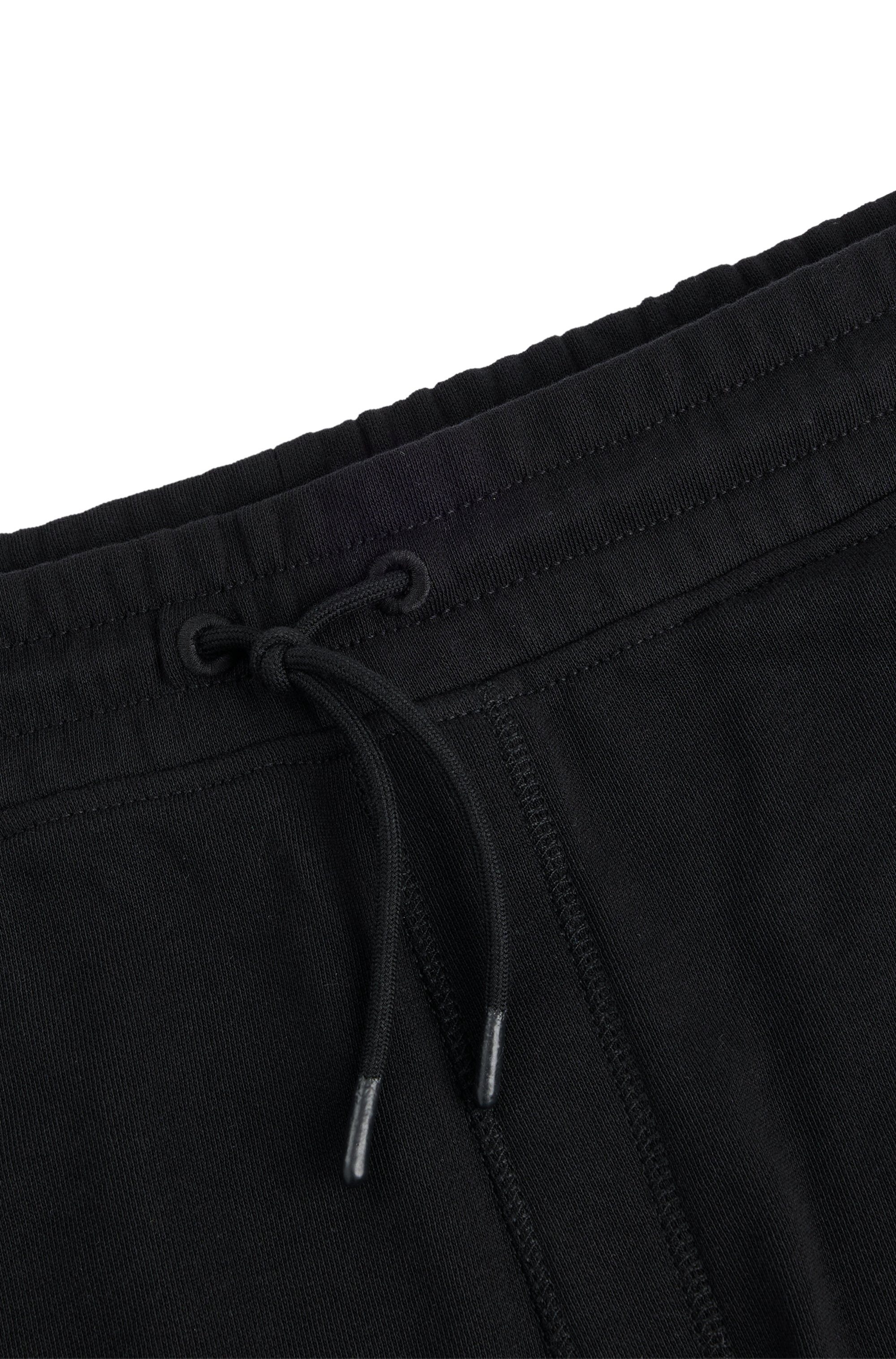 Boss Orange Sweatshort Sewalk met boss-merklabel