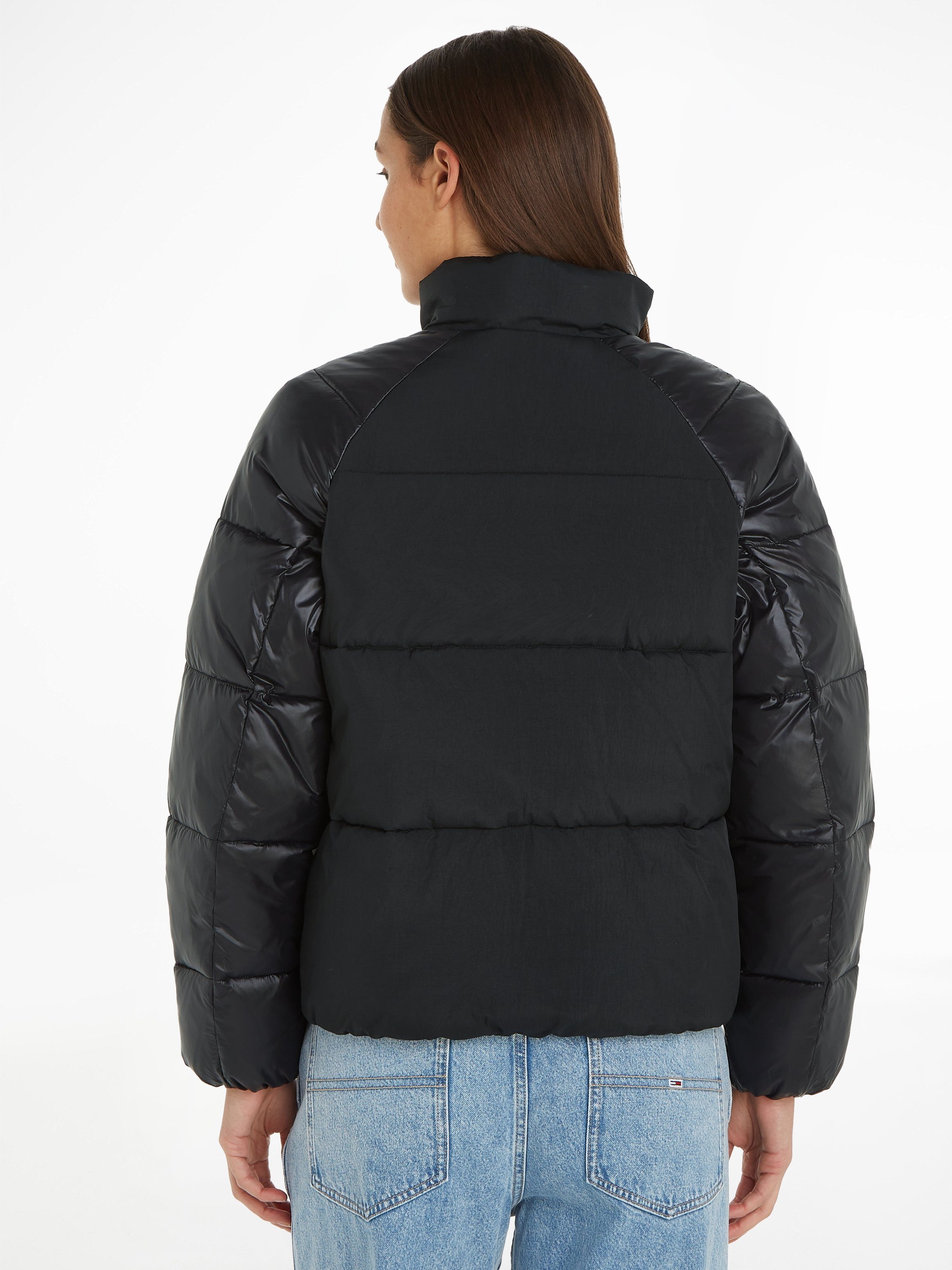 TOMMY JEANS Gewatteerde jas TJW TONAL BLOCKING PUFFER