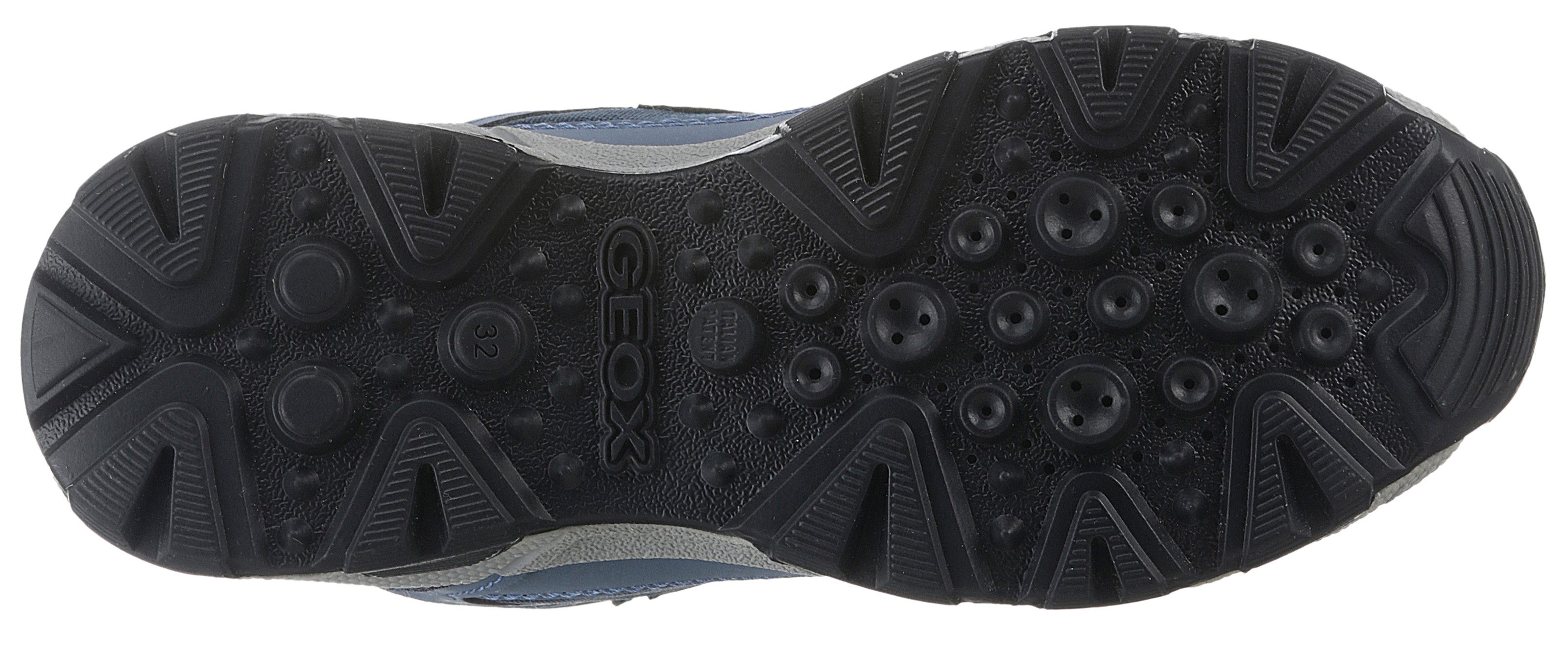 Geox Sneakers J MAGNETAR BOY B ABX Trekkinglaarzen, veterschoenen, kinderschoen met snelsluiting