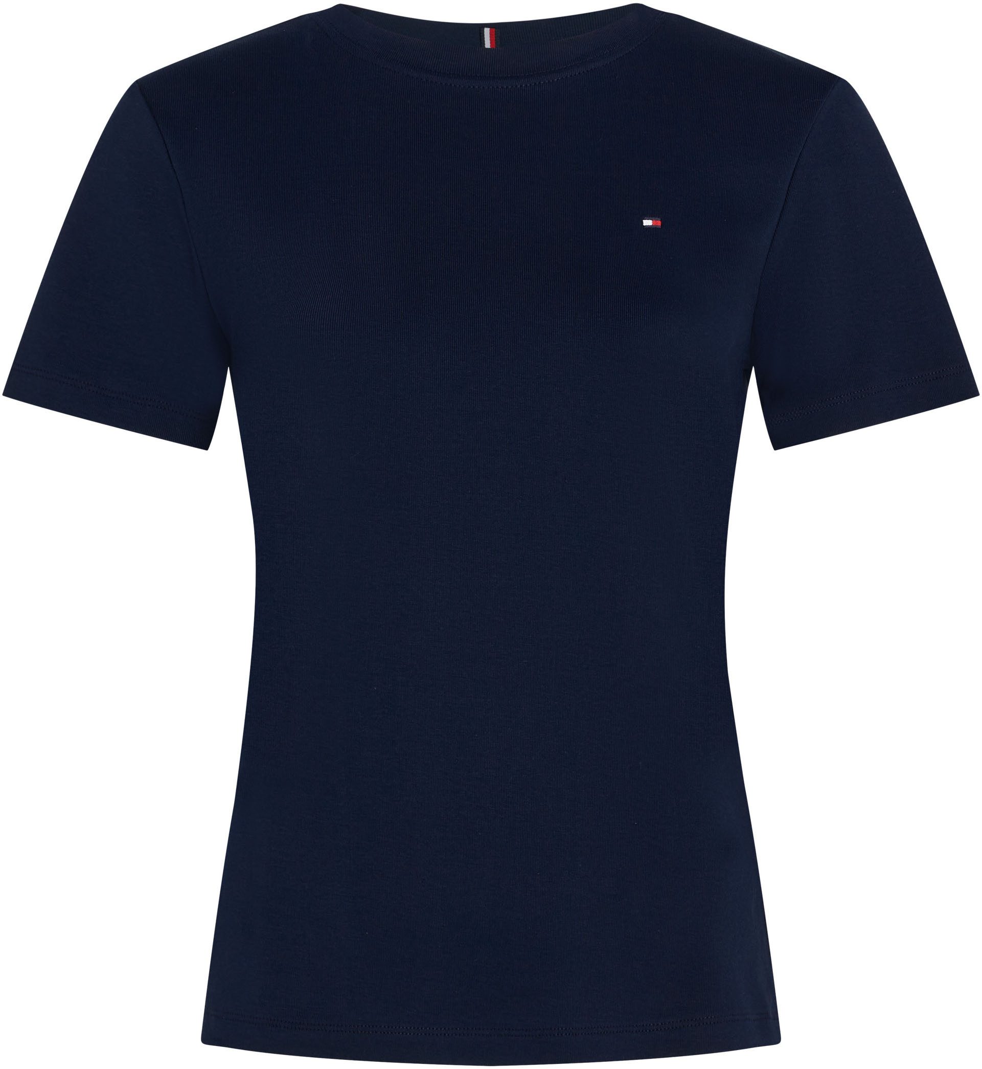 Tommy Hilfiger T-shirt SLIM CODY C-NK SS met geborduurd logo