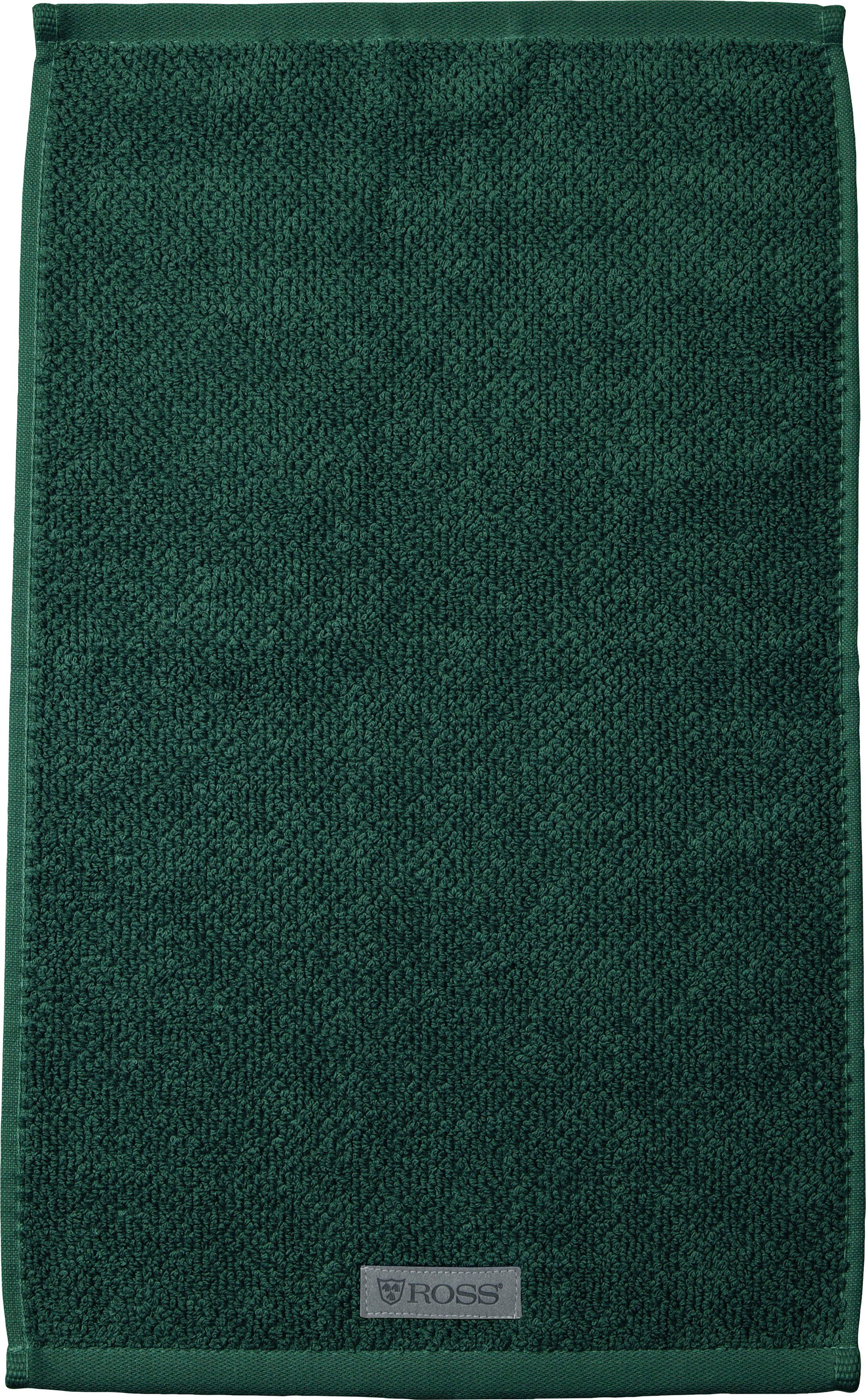 ROSS Gastendoeken Selection 100% bio-katoen (6-delig) handdoeken groen