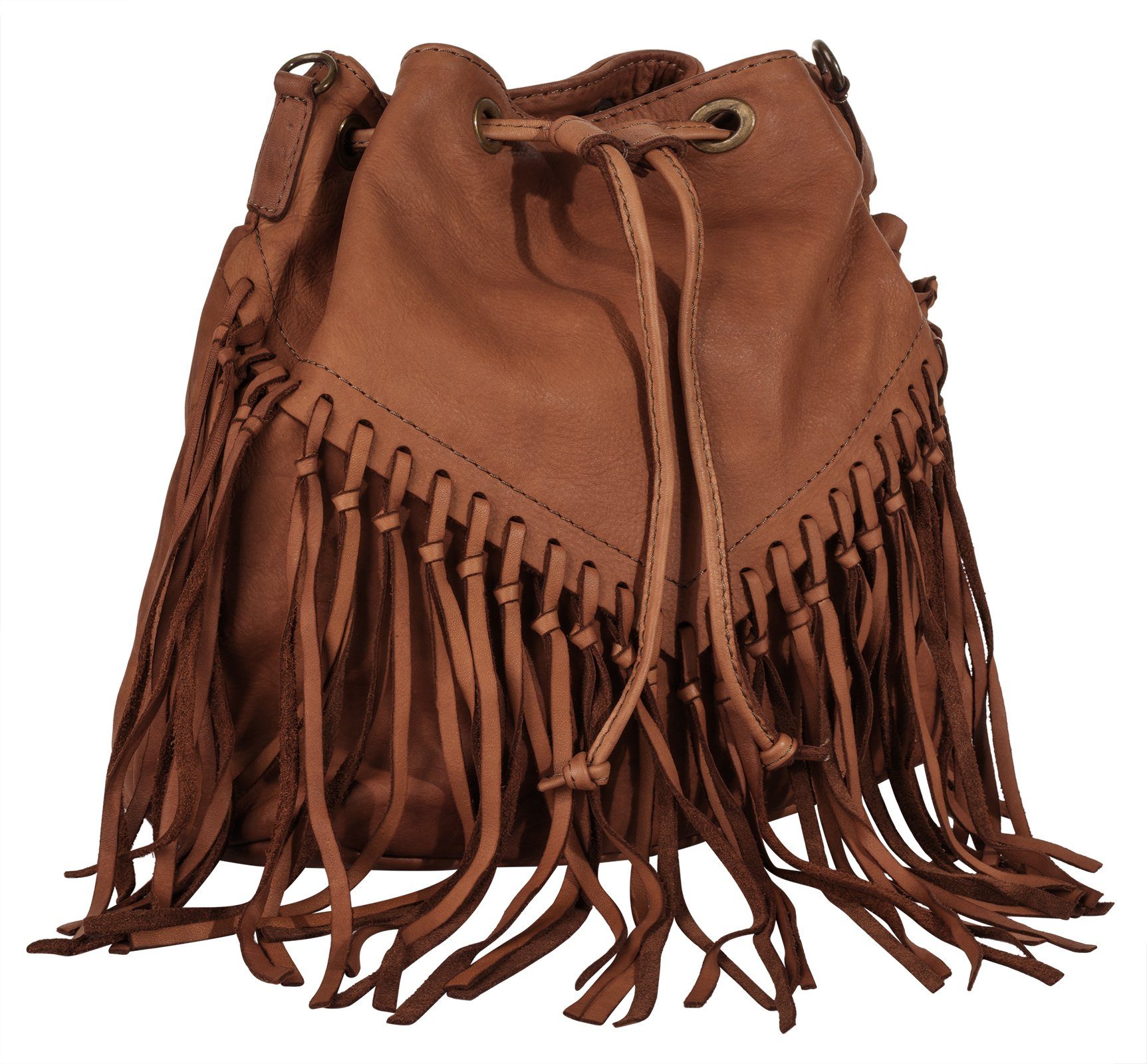 Samantha Look Shopper echt leer, made in italy