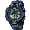 calypso watches chronograaf x-trem, k5723x1 blauw
