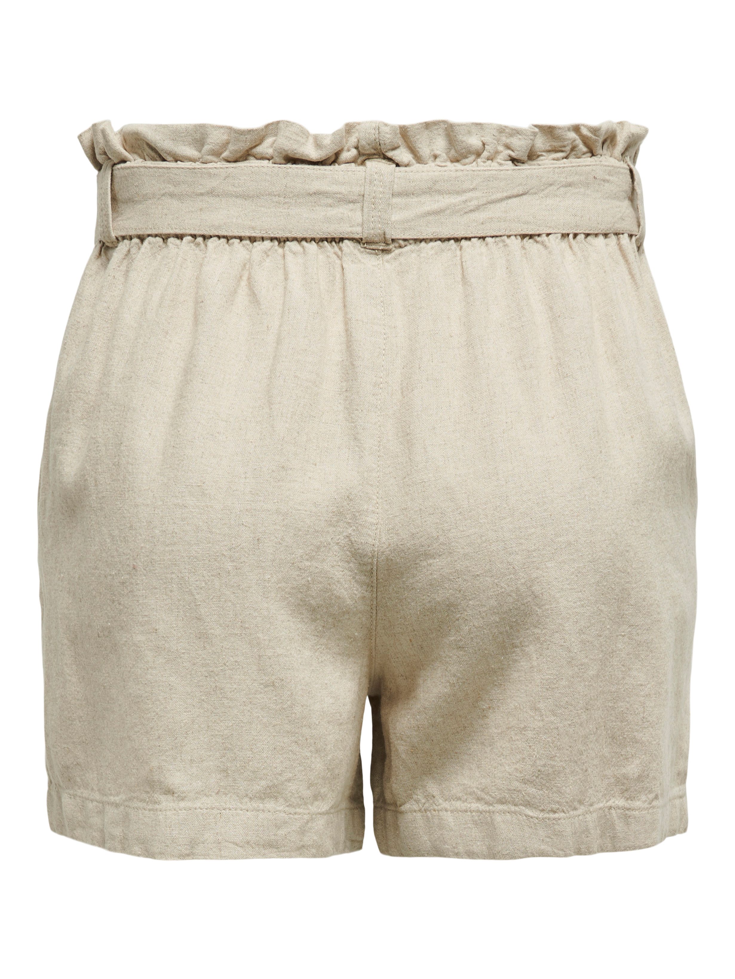 JDY Short JDYSAY MW LINEN SHORTS WVN NOOS