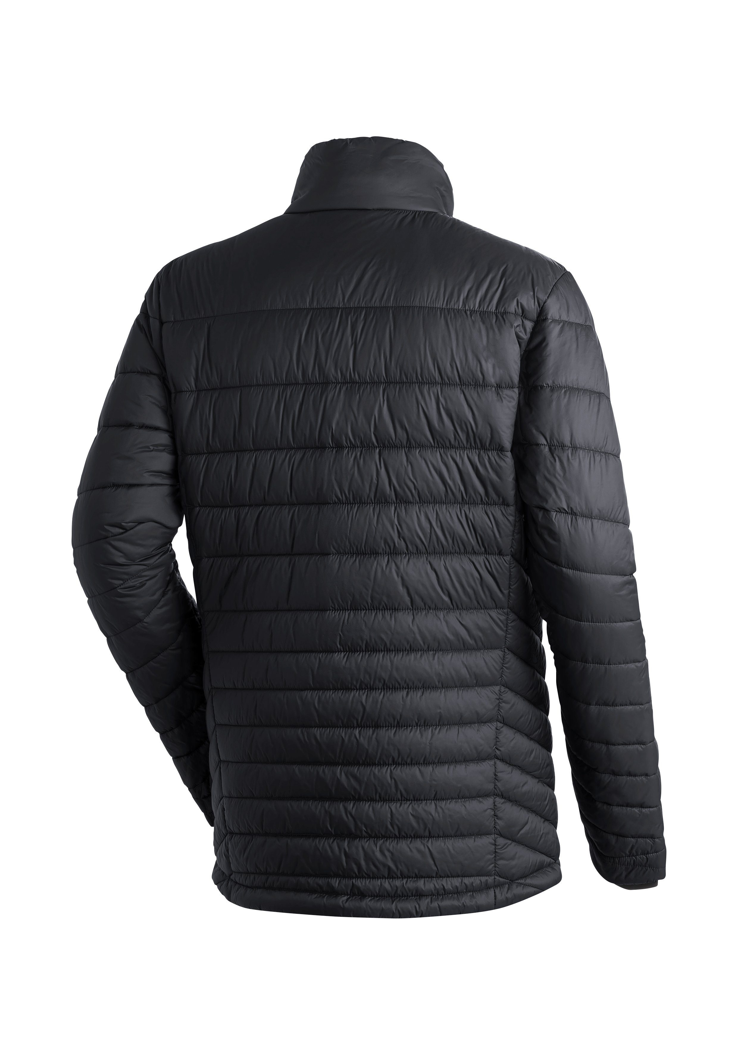 Maier Sports Outdoorjack Alvar Heren gewatteerde jas, ademende wandeljas met mTHERM-vulling heren outdoorjassen maat 50 zwart