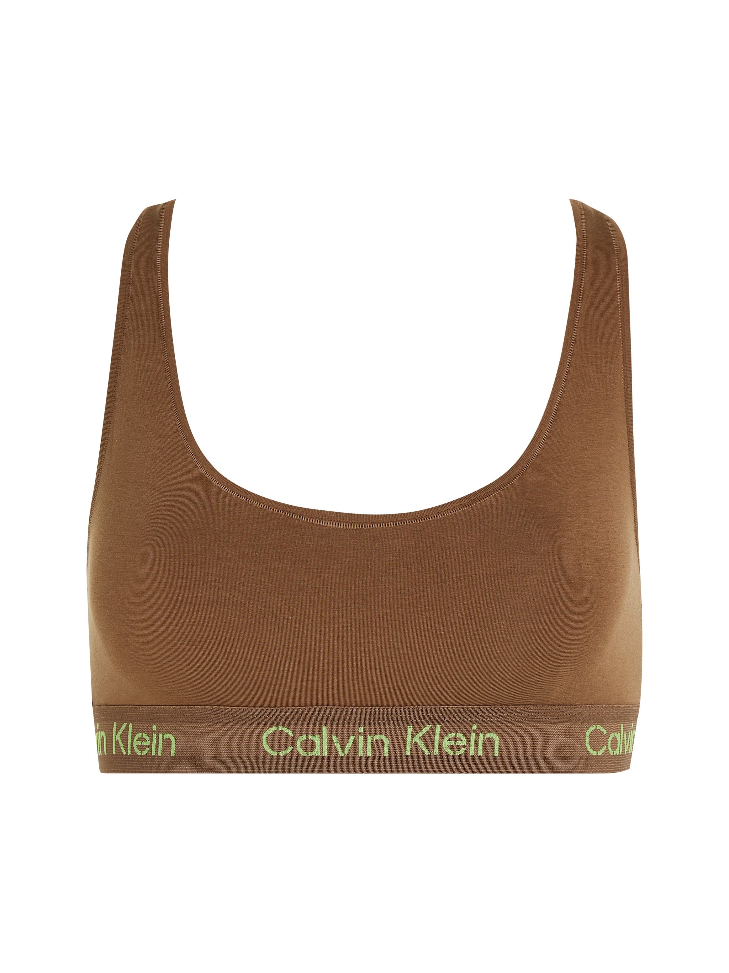 Calvin Klein Bralette UNLINED BRALETTE met ck-logo-opschrift