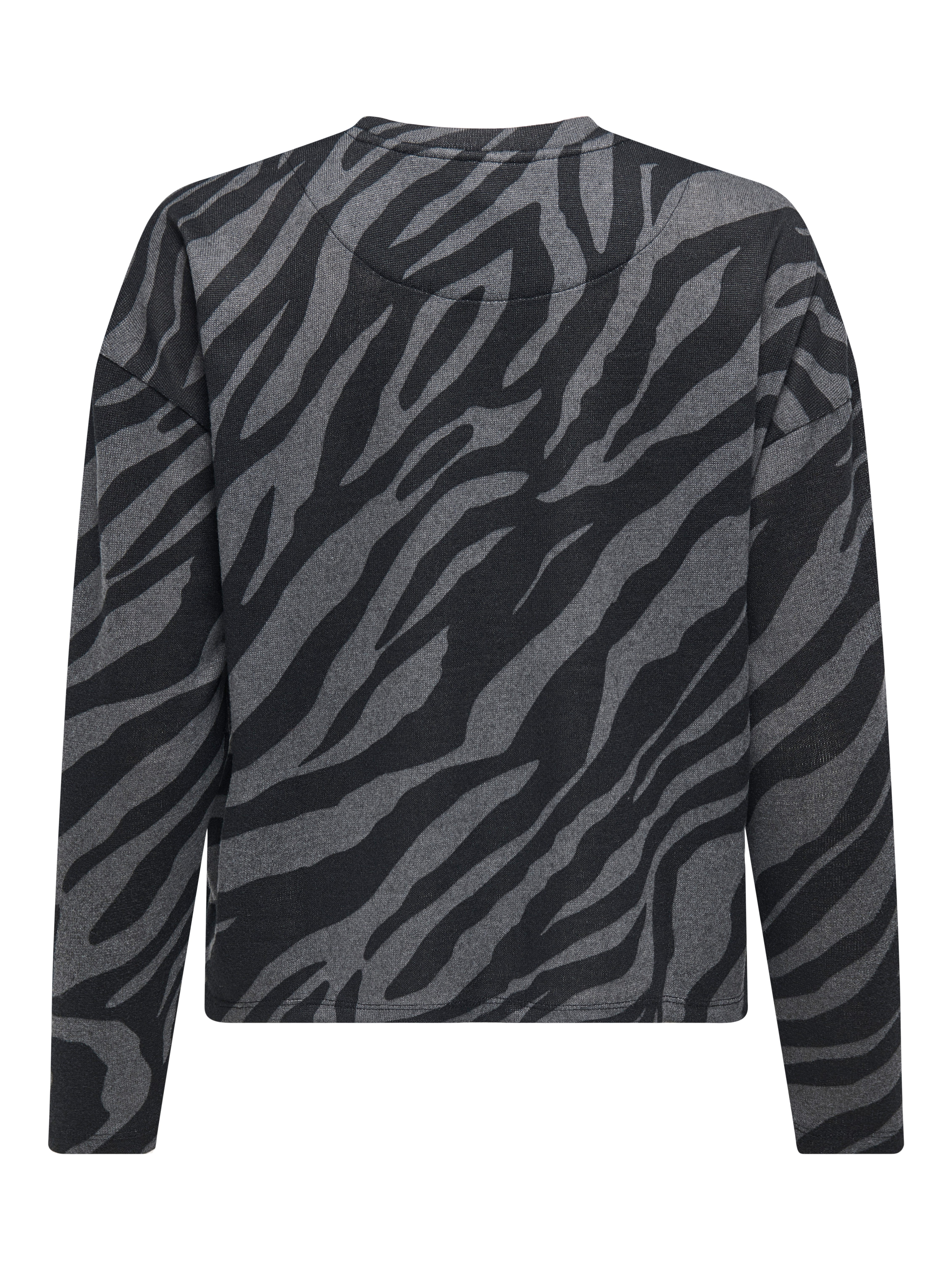 Only Shirt met lange mouwen ONLLYAM LIFE L/S TOP BOX JRS