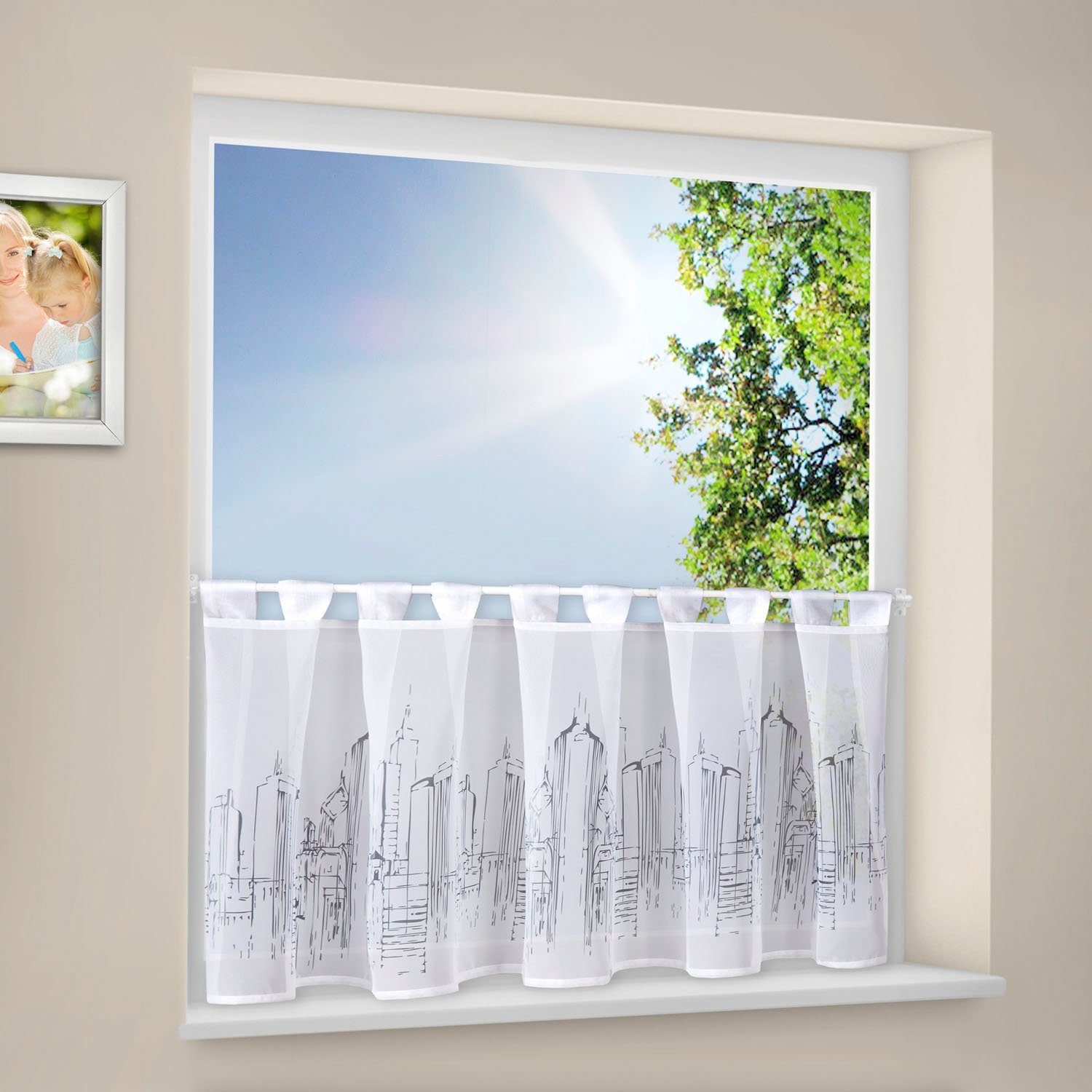 Gerster Valletje Paul HxB: 50x150, met een modern printdesign (1 stuk)