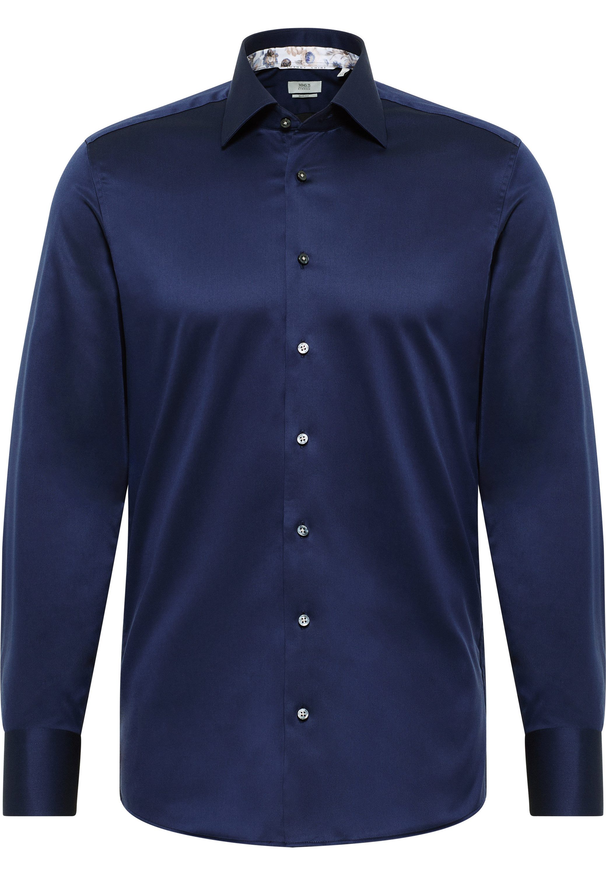 Eterna Overhemd met lange mouwen Slim fit NON IRON (strijkvrij)