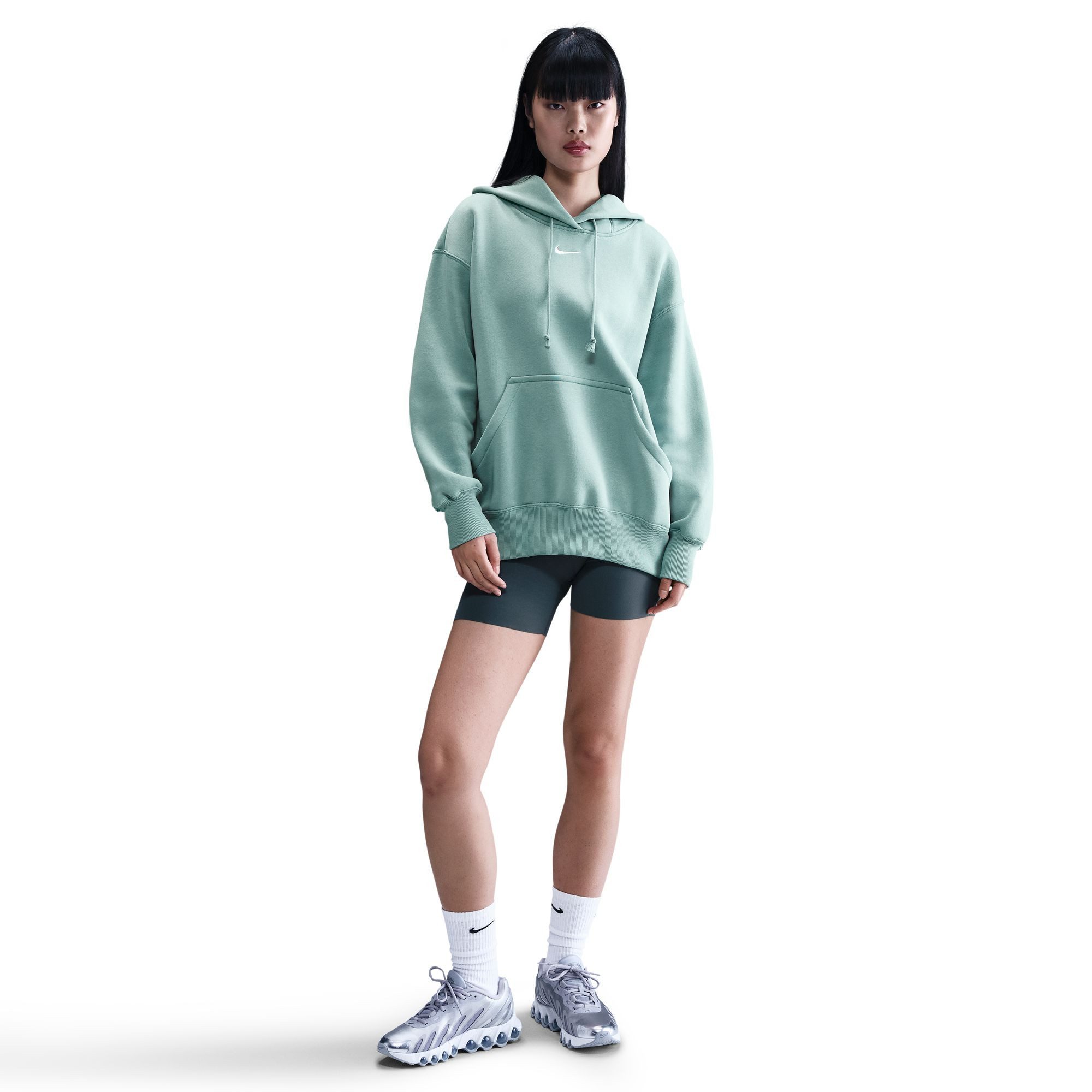 Nike Sportswear Hoodie W NSW PHNX FLC OS PO HOODIE (1-delig)
