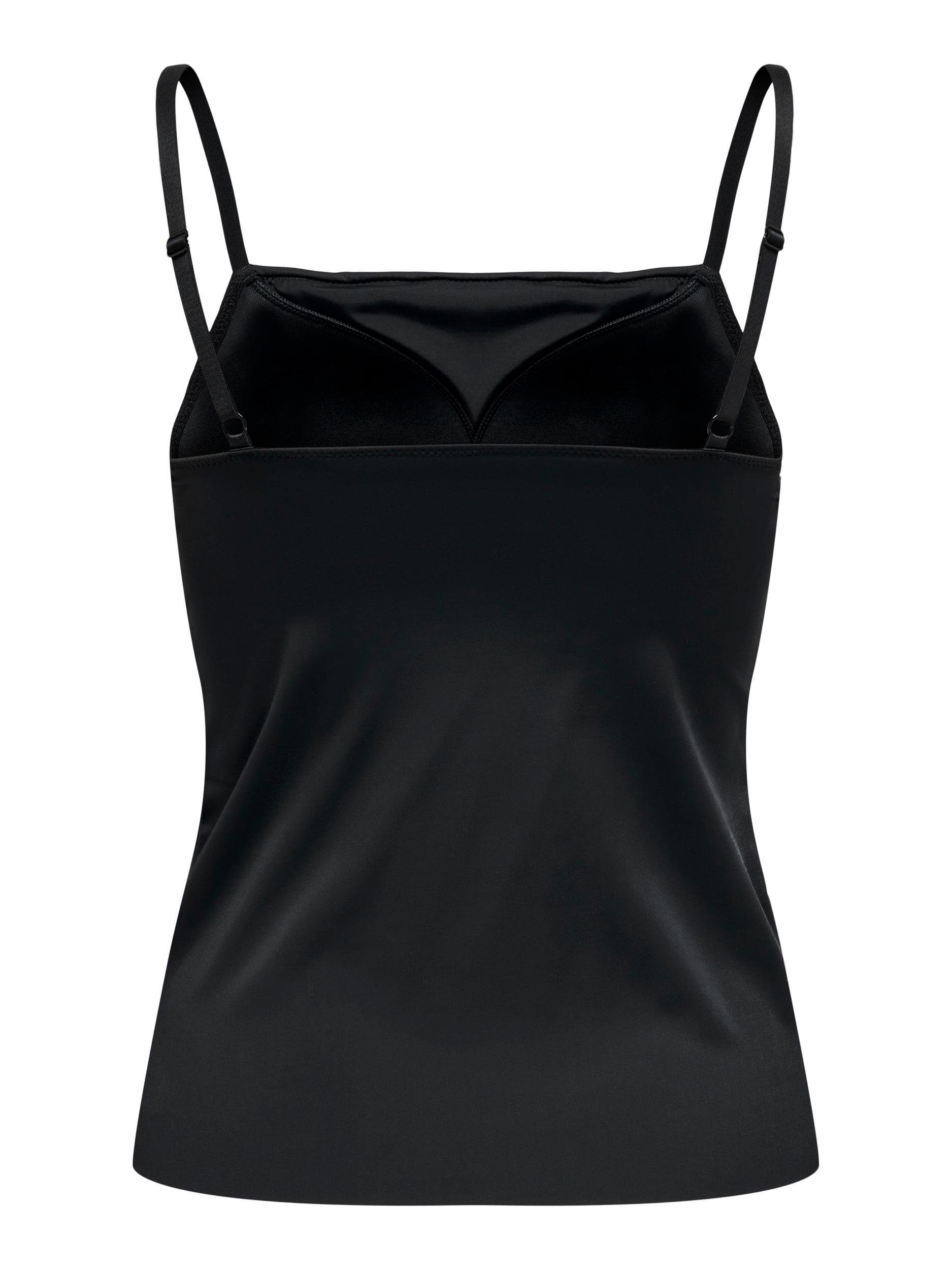 Only Top met spaghettibandjes ONLTRACY BONDED MOULDED BRA SINGLET