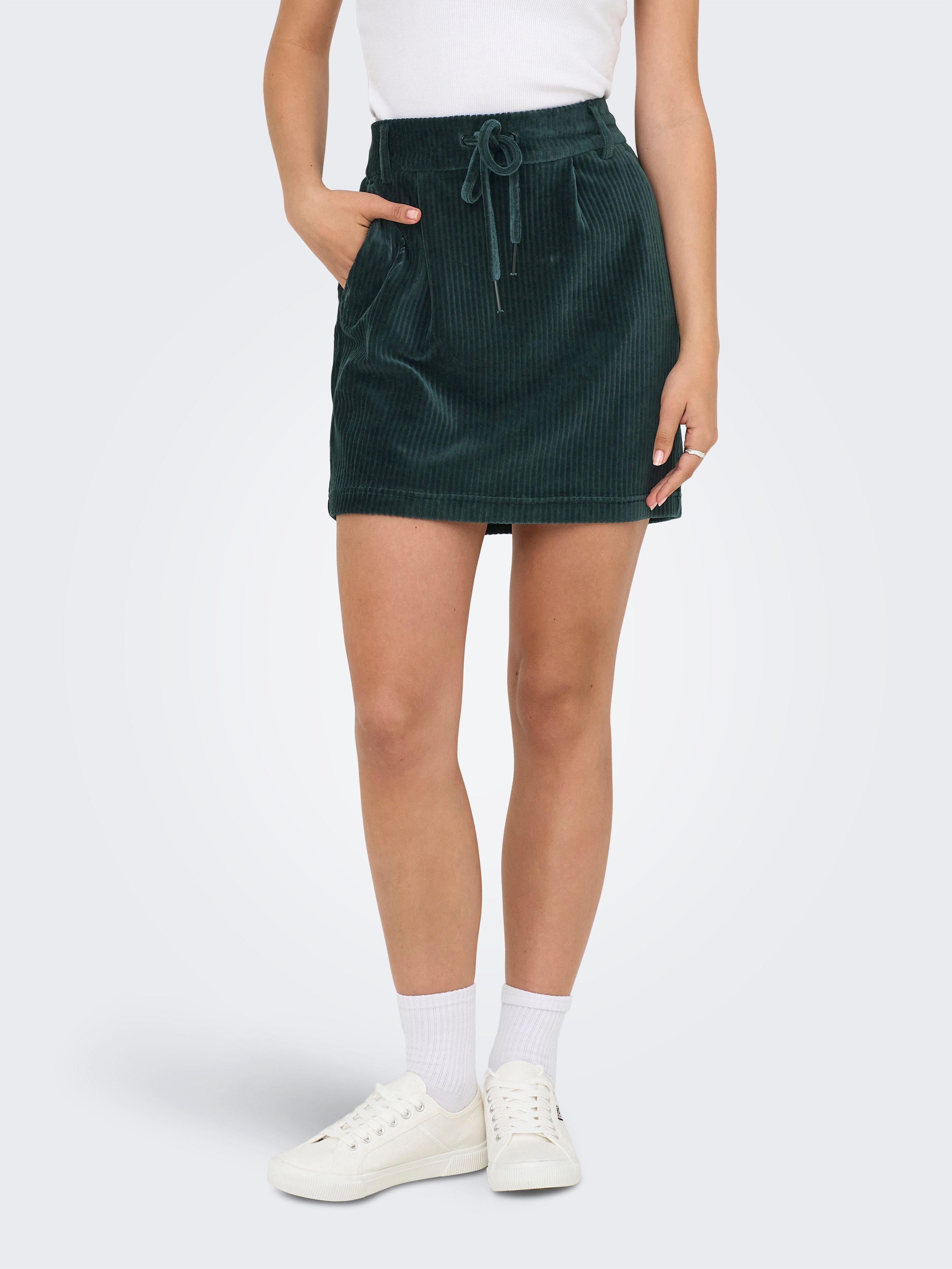Only Cordrok ONLPOPTRASH CORDEROY SKIRT PNT