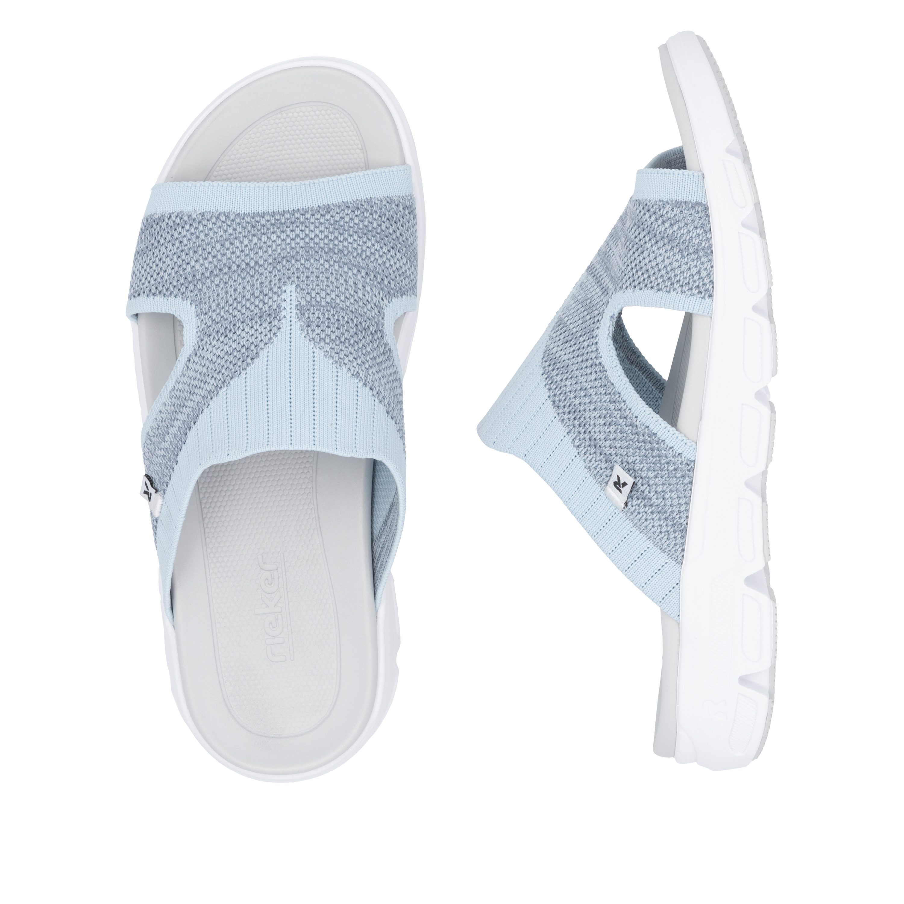 RIEKER Sport Slippers , zomerschoen, slippers, poolslides, strand schoen, machinewasbaar