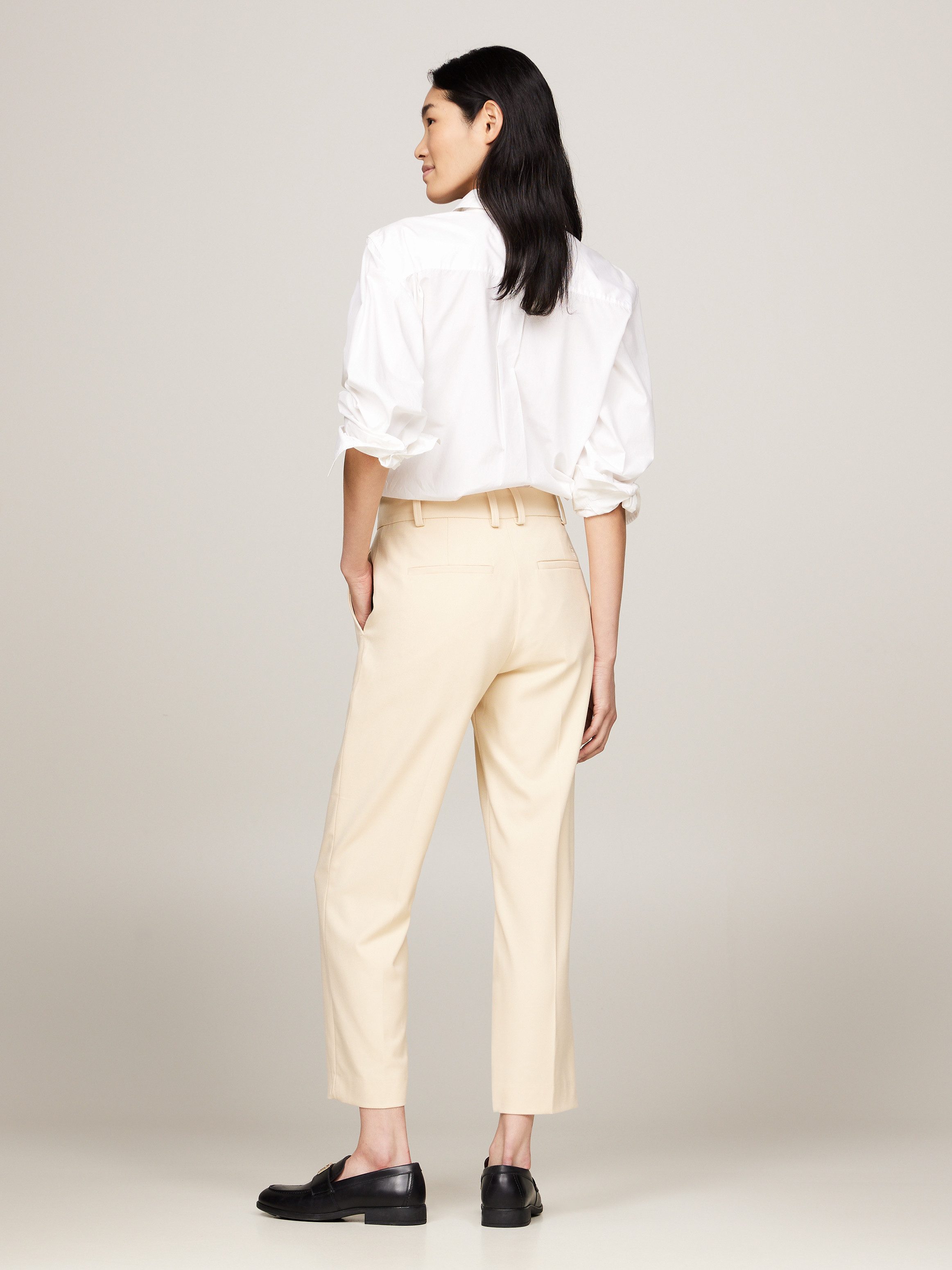 Tommy Hilfiger Geweven broek MD CORE SLIM STRAIGHT PANT