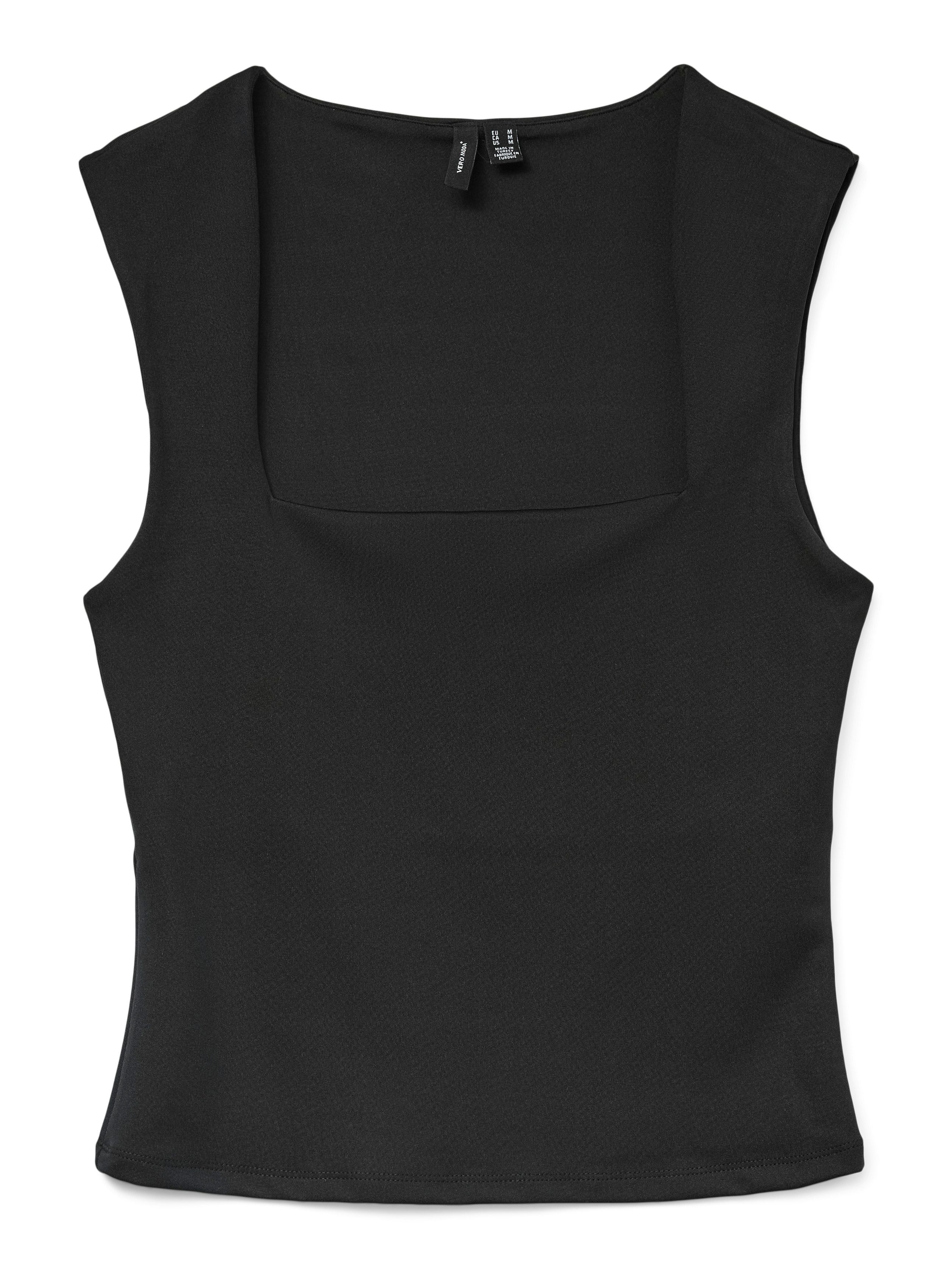 Vero Moda Shirttop VMMILLION SL SQUARE NECK TOP JRS NOOS