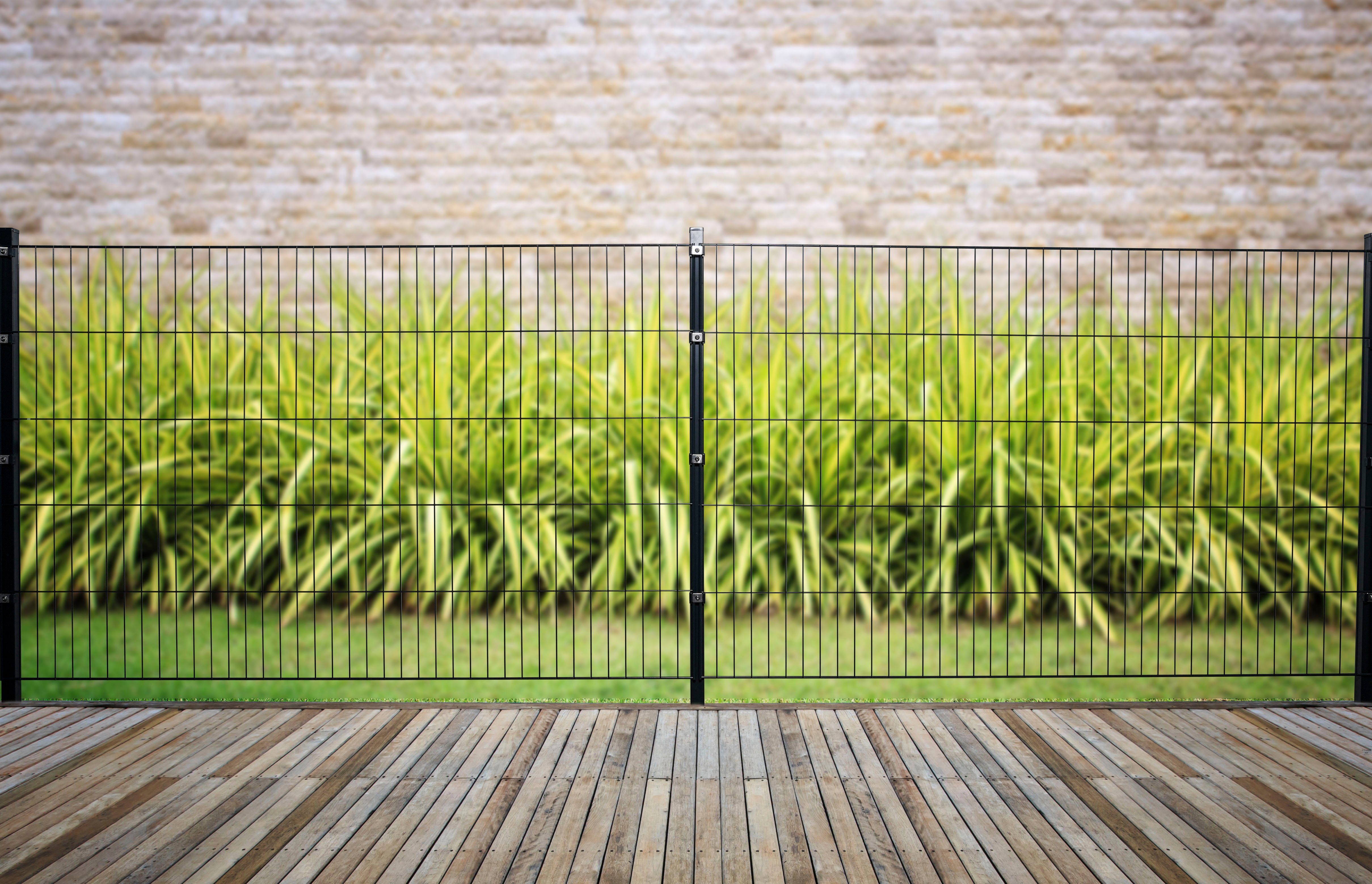 GARDEN 'N' MORE Dubbelstaafmat hekwerk Standaard