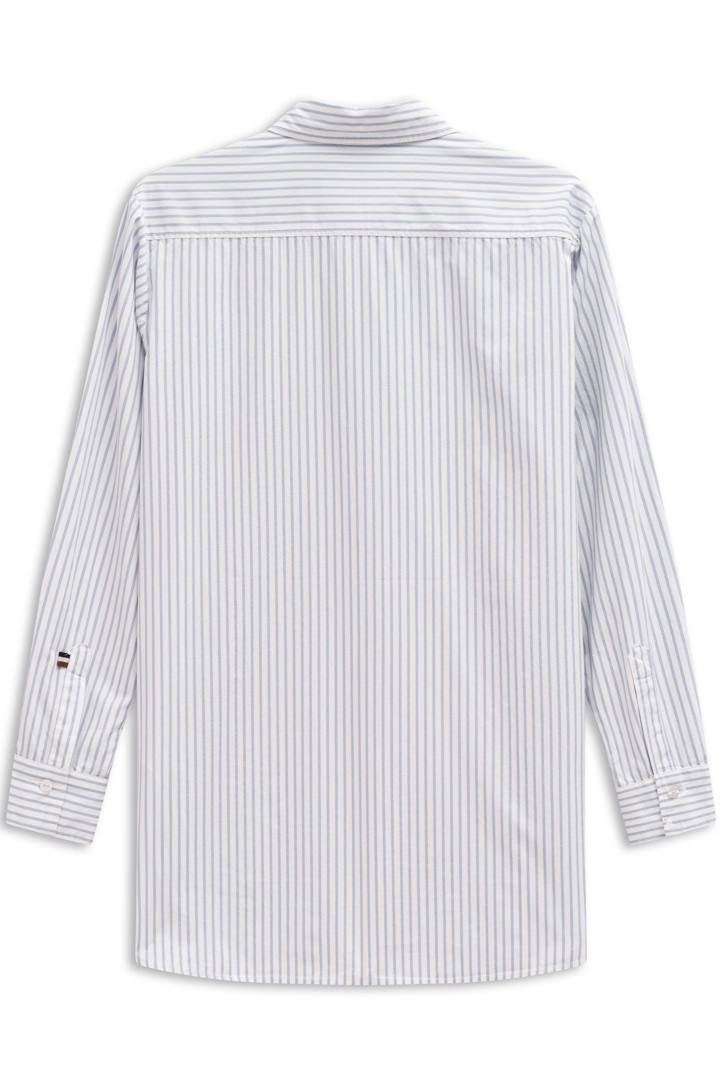 Bugatti Blouse met lange mouwen Puur katoen