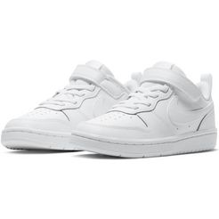nike sportswear sneakers court borough low 2 design in de voetsporen van de air force 1 wit