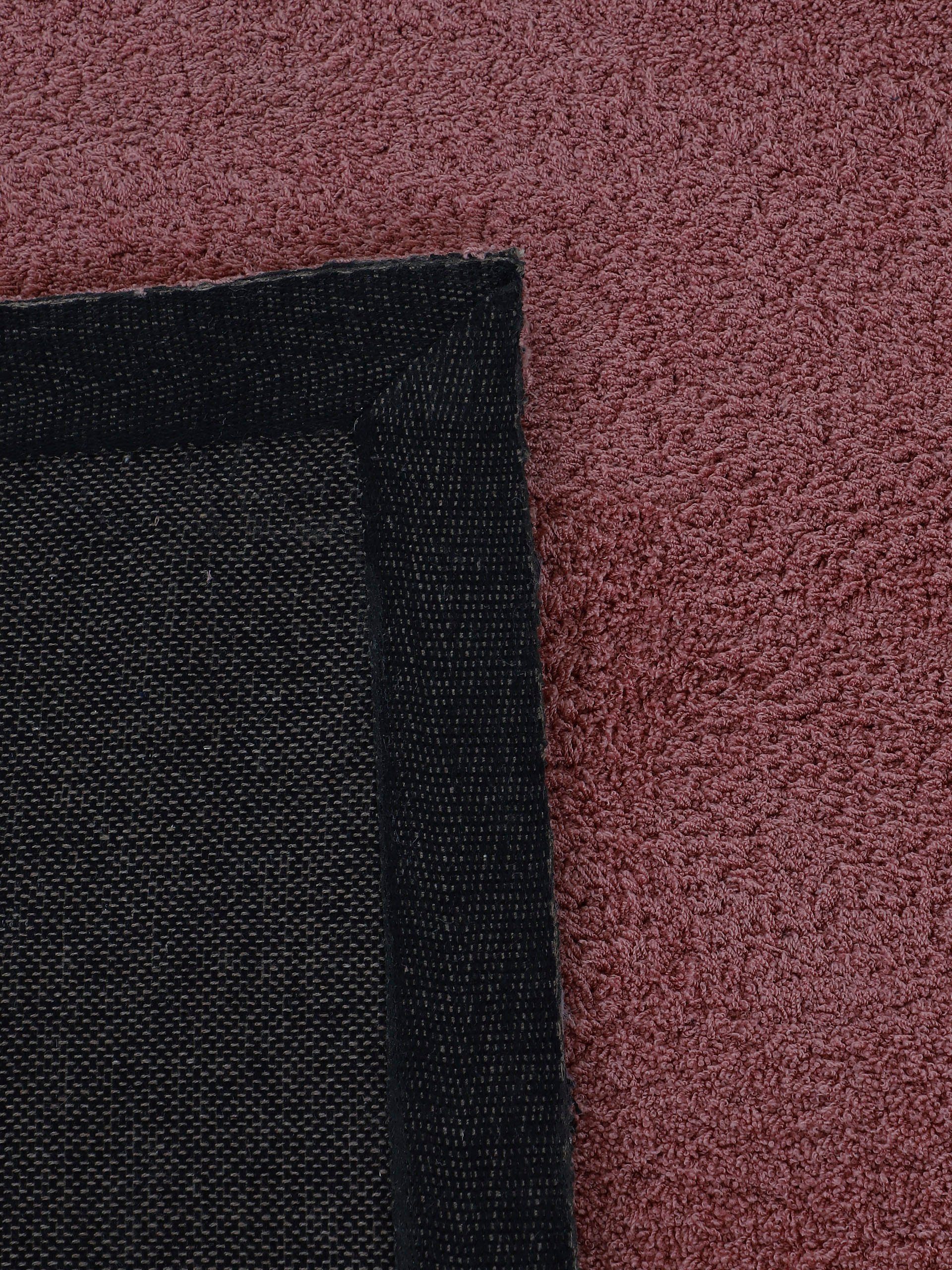 carpetfine Hoogpolig vloerkleed Silky Shaggy, langharig, effen, bijzonder zacht, handgemaakt