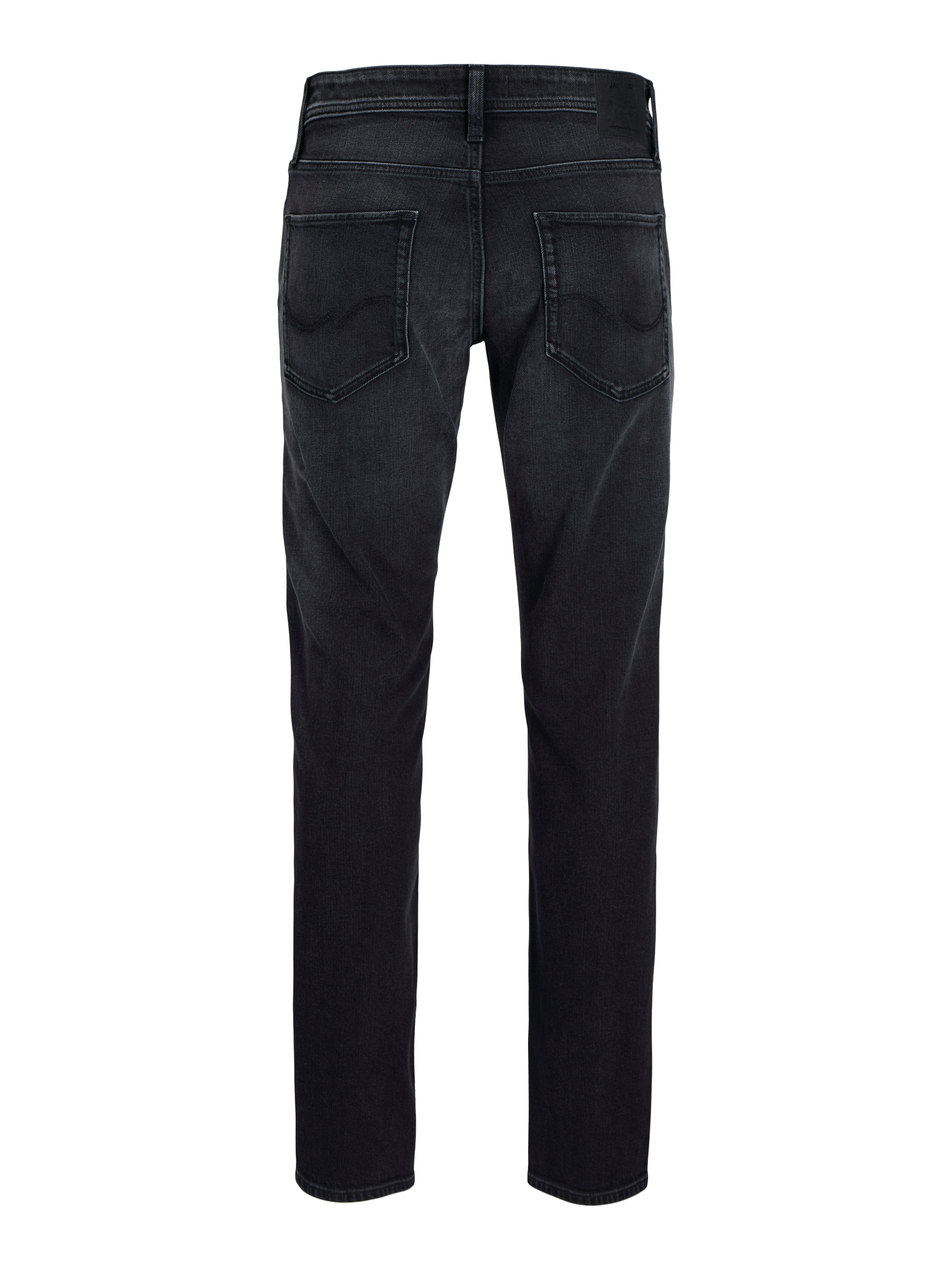 Jack & Jones Regular fit jeans JJICLARK in used-look, stretchcomfort en lage taille