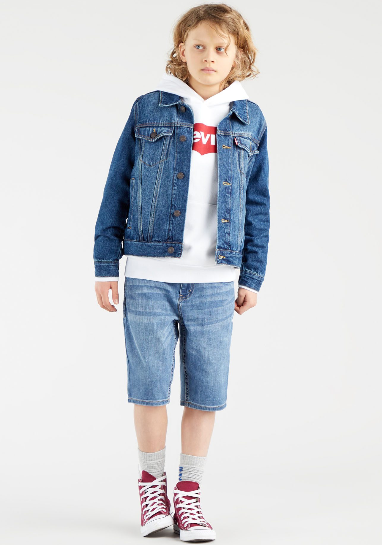 Levi's Kidswear Jeansjack TRUCKER JACKET