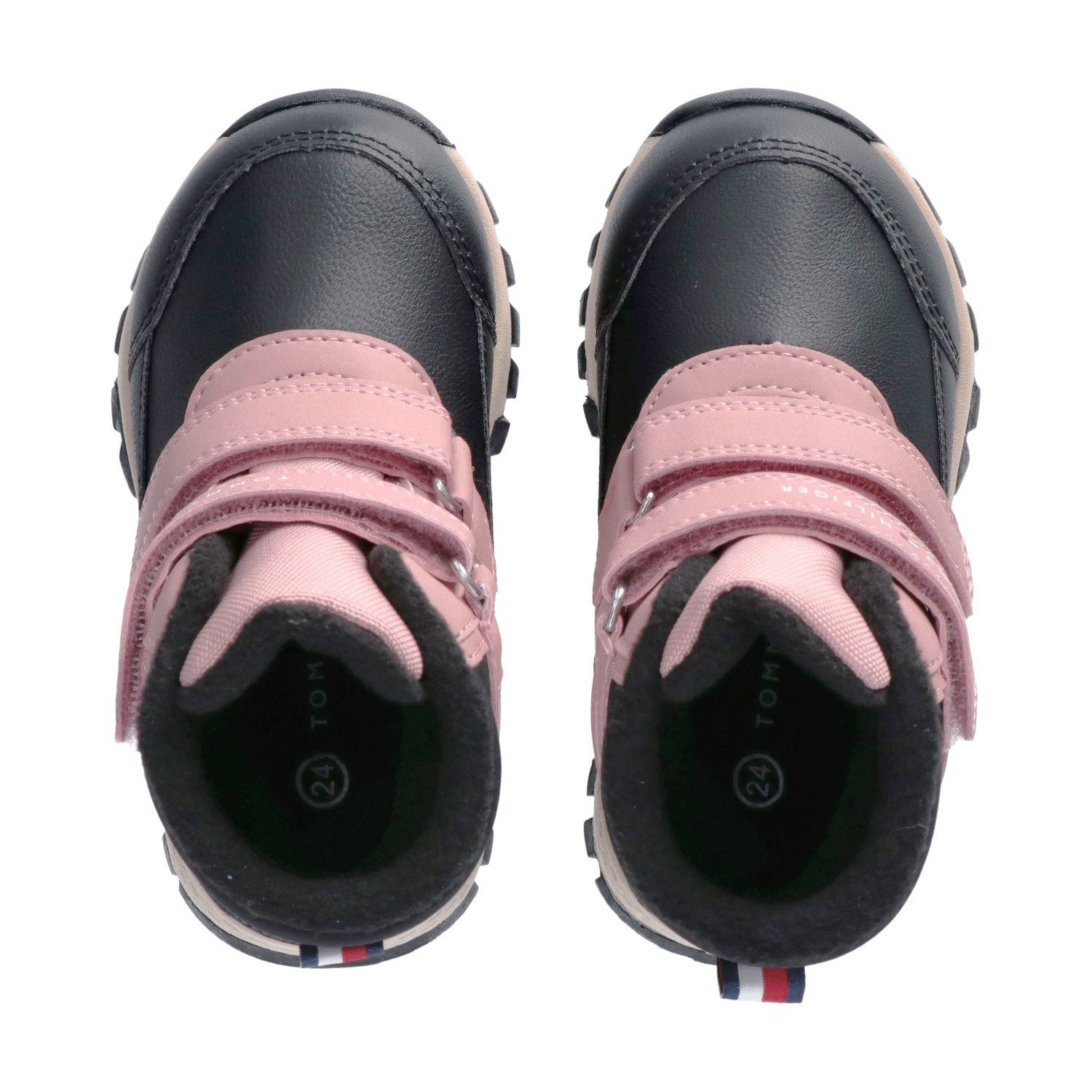 Tommy Hilfiger Winterlaarzen Snowboots, babylaarsjes met warme voering