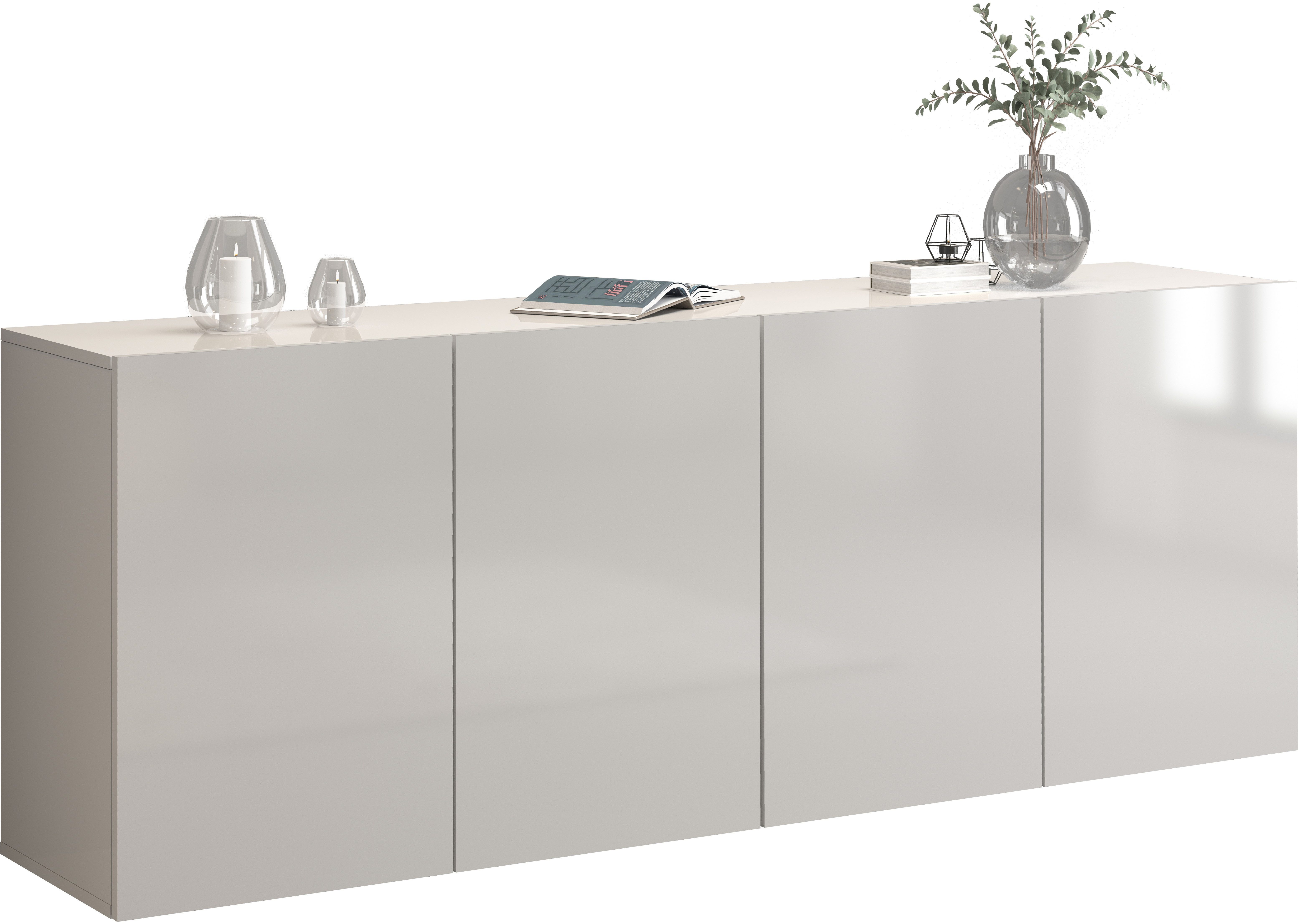 INOSIGN Dressoir Egypt, Ladekast, Kast, Buffet, greeploos