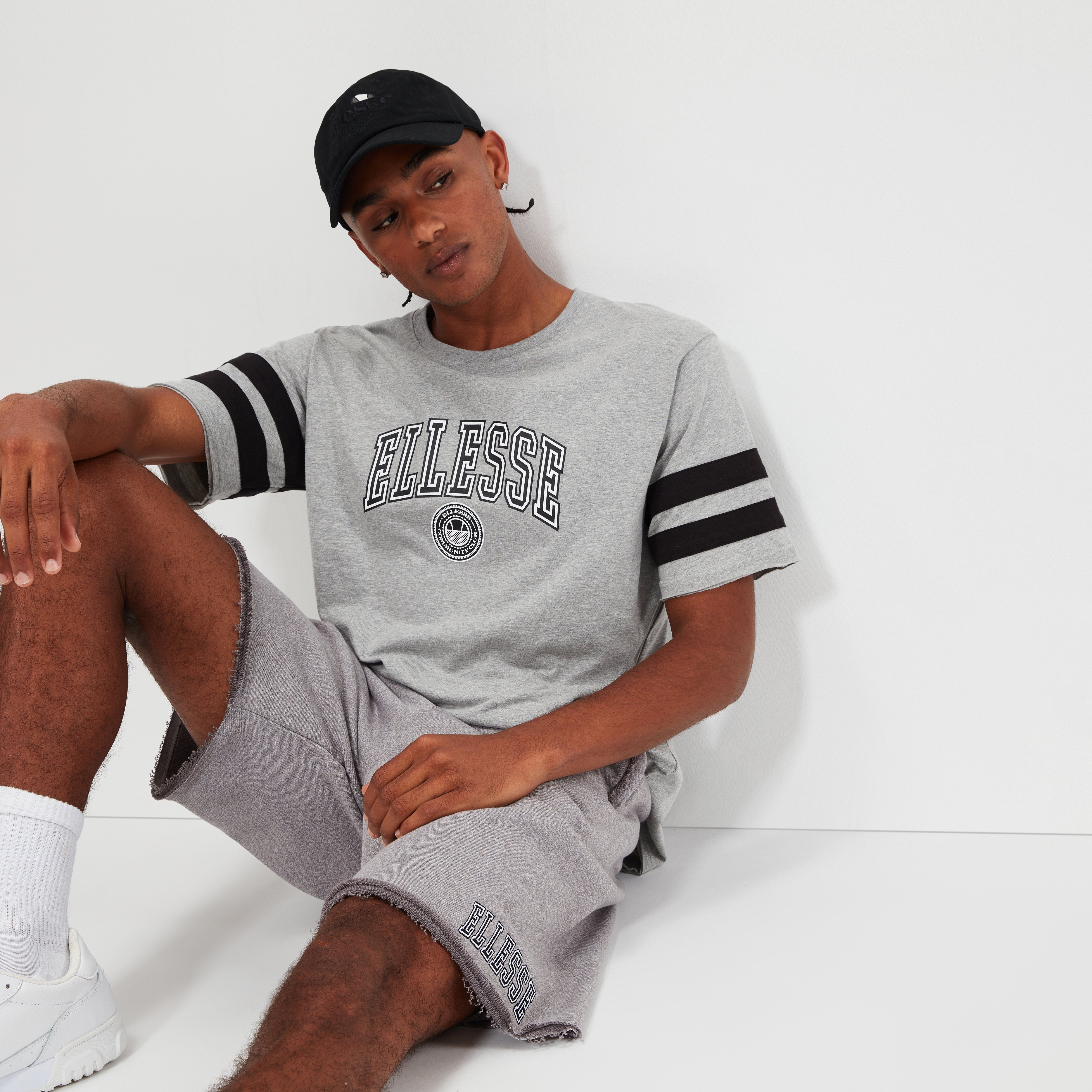 ellesse T-shirt H T-Shirt met logoprint