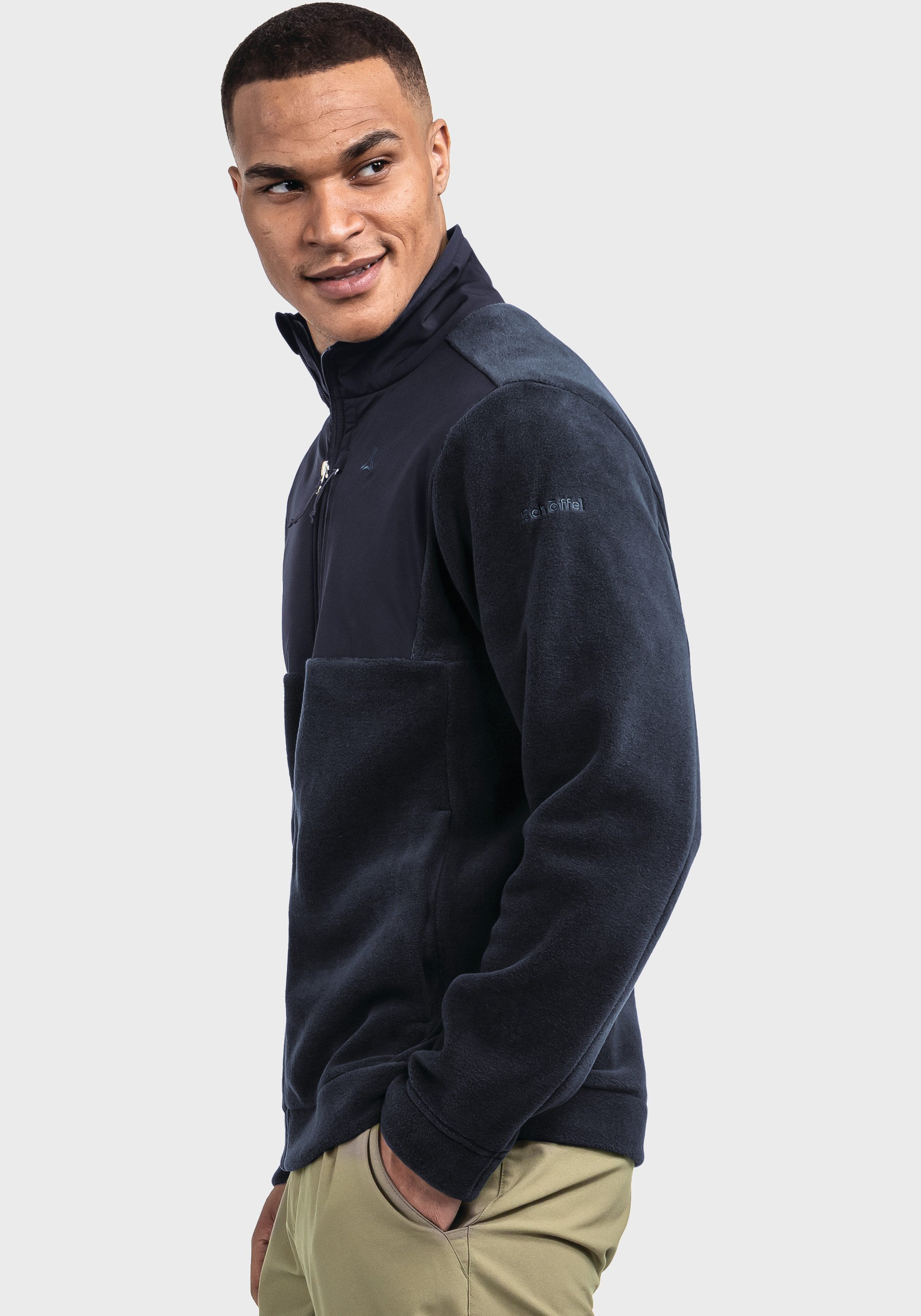 Schöffel Fleecejack Urban Fleece Jk Style Gregale MNS