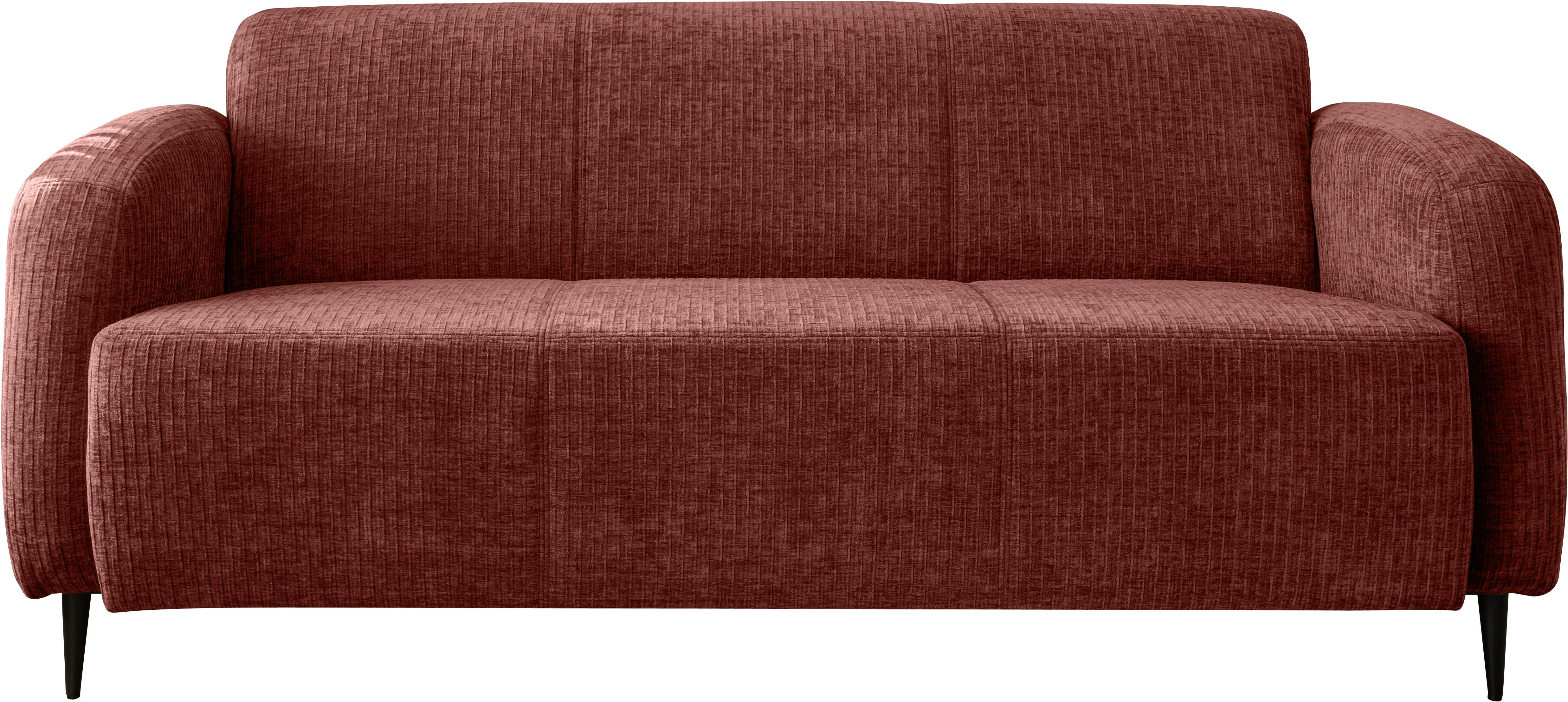 INOSIGN 3-zitsbank Marron rood, 3-zitsbanken