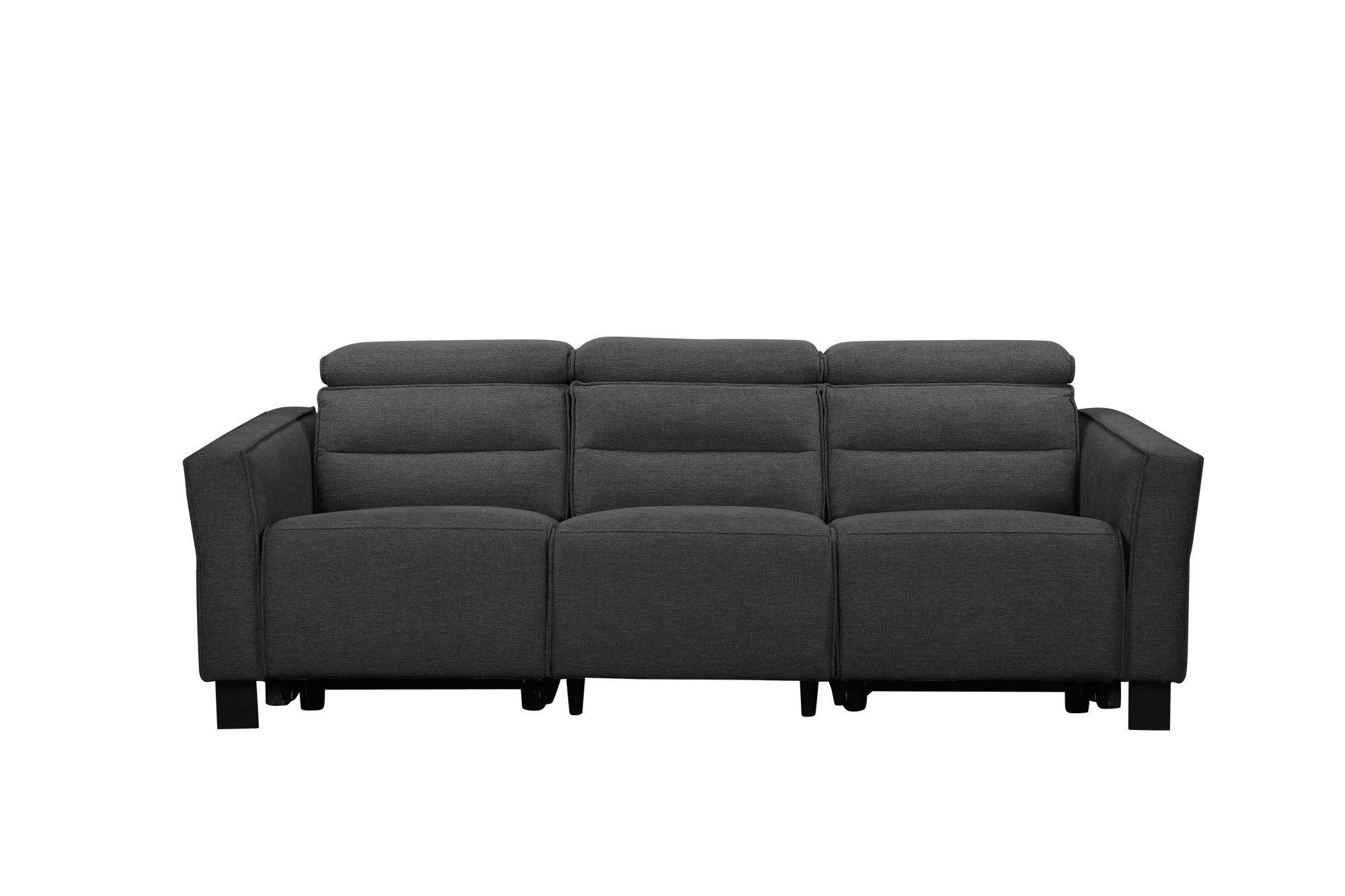 Places of Style 3-zitsbank Carpari, 224 cm, handmatige of elektrische relaxfunctie in 2 zitplaatsen