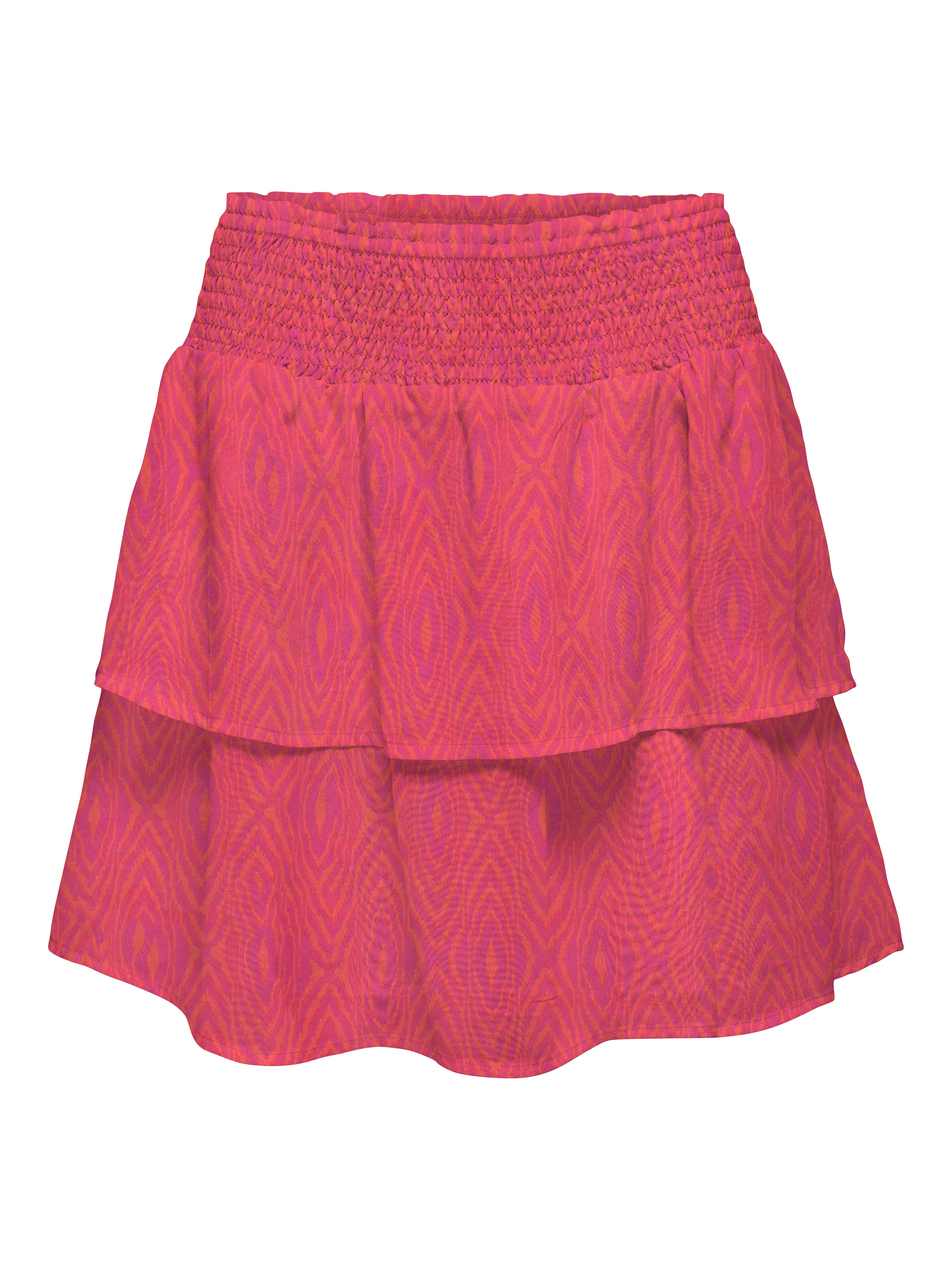 Only Minirok ONLANN STAR LAYERED SMOCK SKIRT