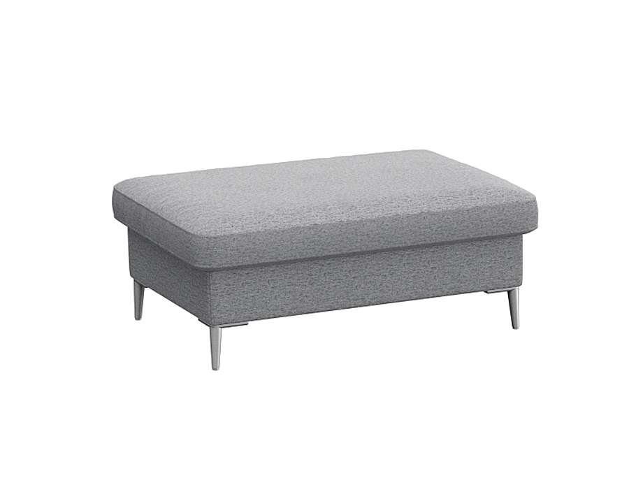 FLEXLUX Poef Fiore Koudschuim, aluminium poten