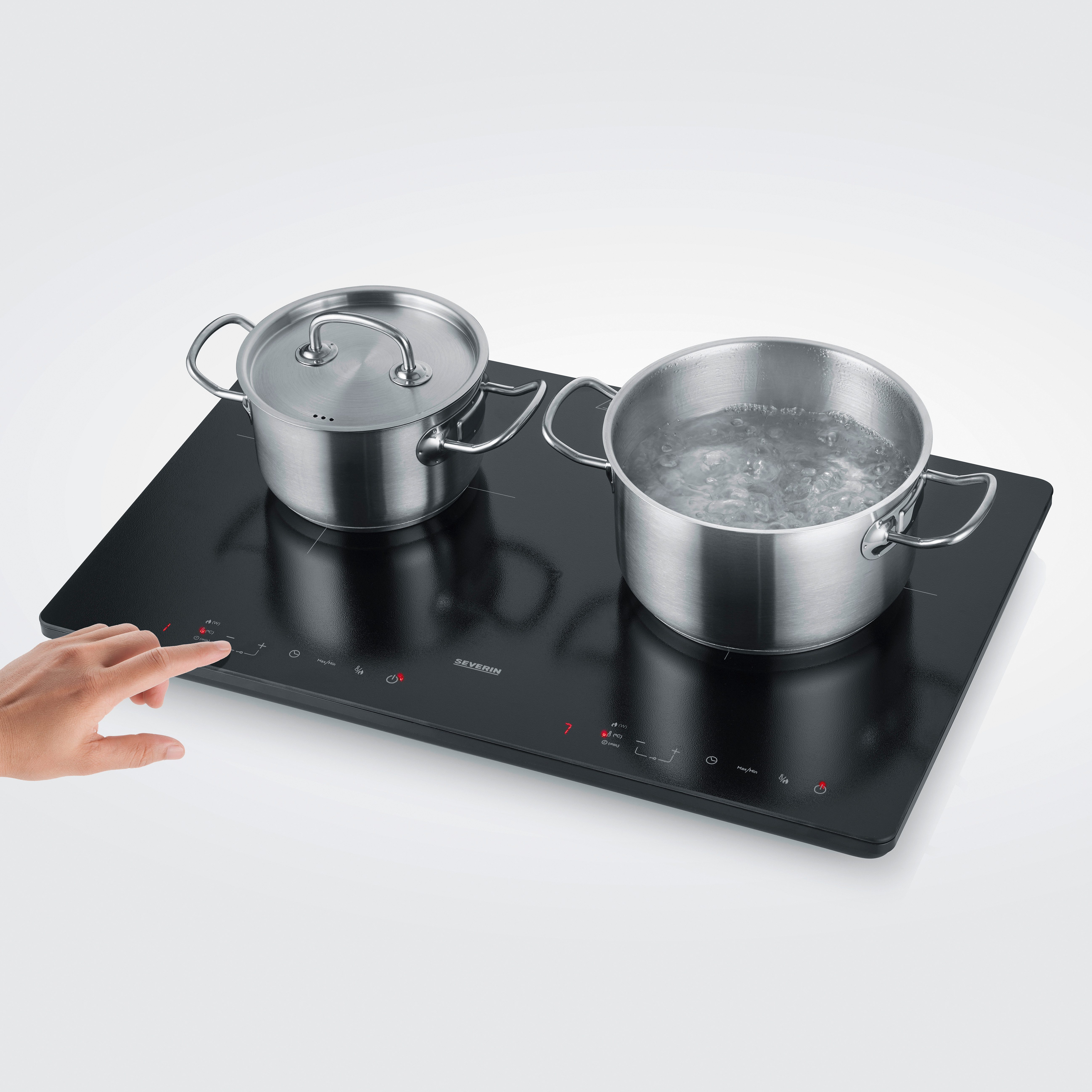 Severin Dubbele inductiekookplaat DK 1033