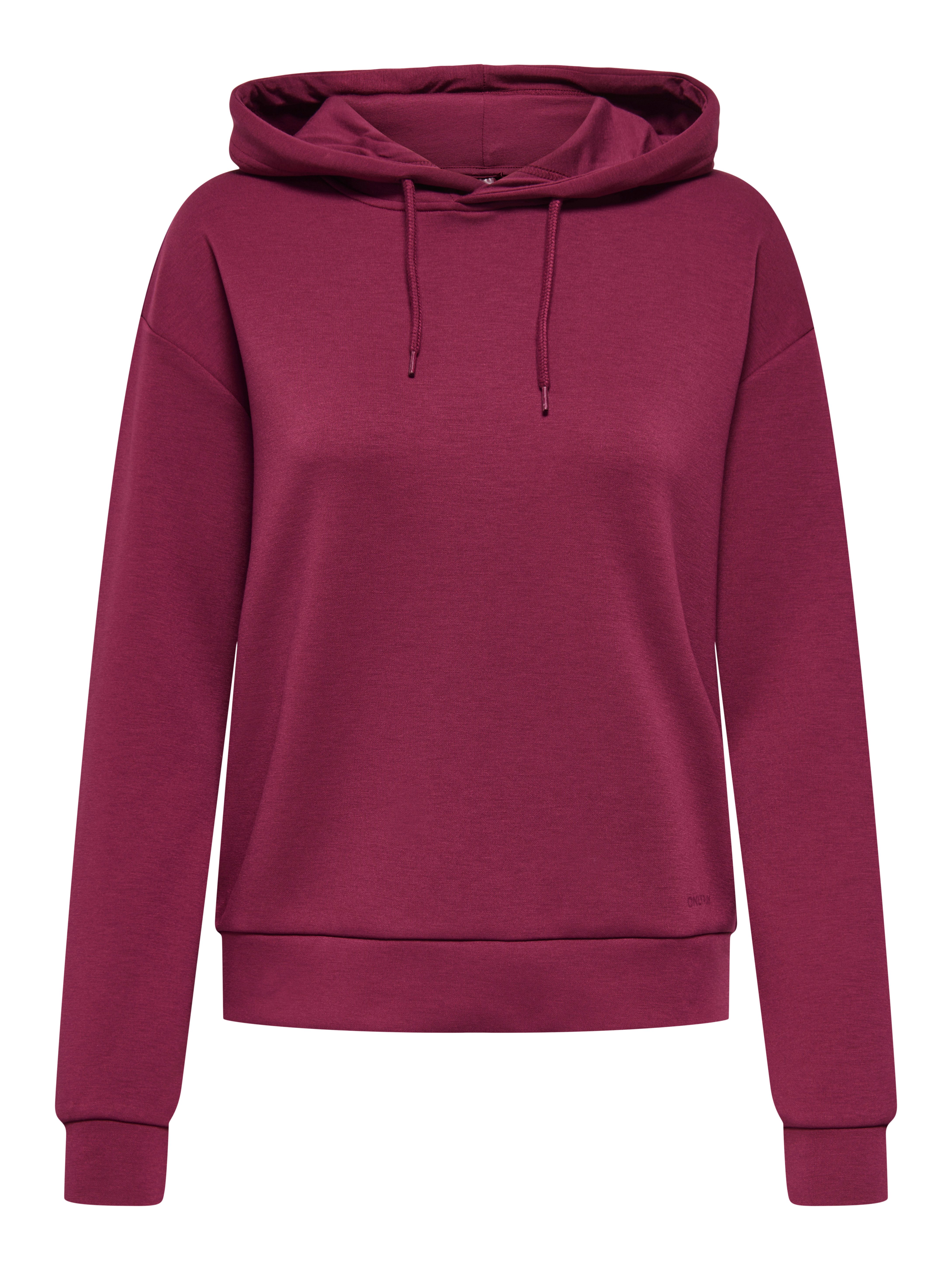 Only Play Hoodie ONPLOUNGE LS HOOD SWEAT - NOOS