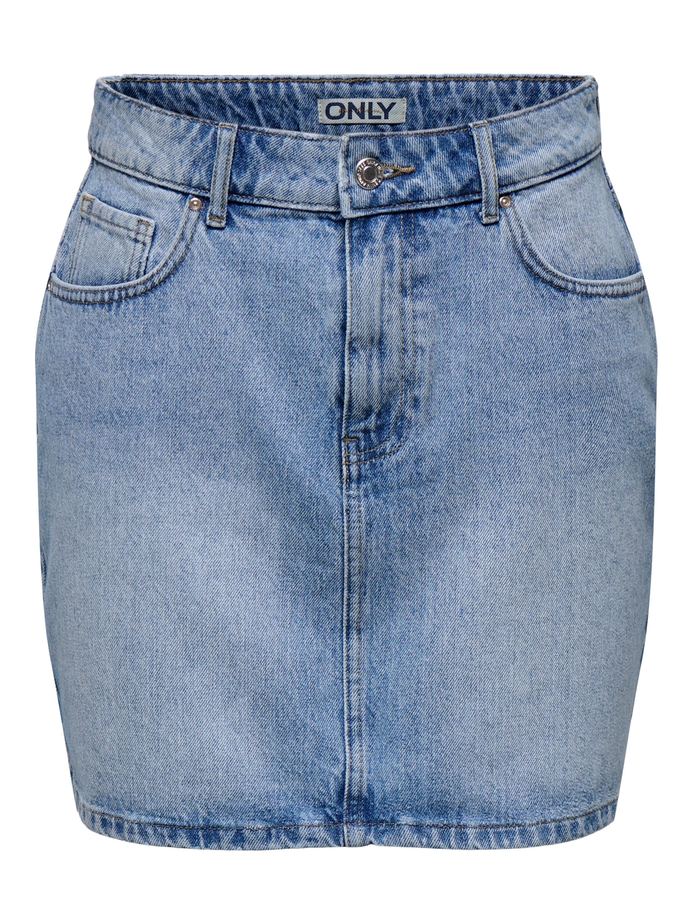 Only Jeans rok ONLSTELLA SHORT SKIRT DNM AZG NOOS