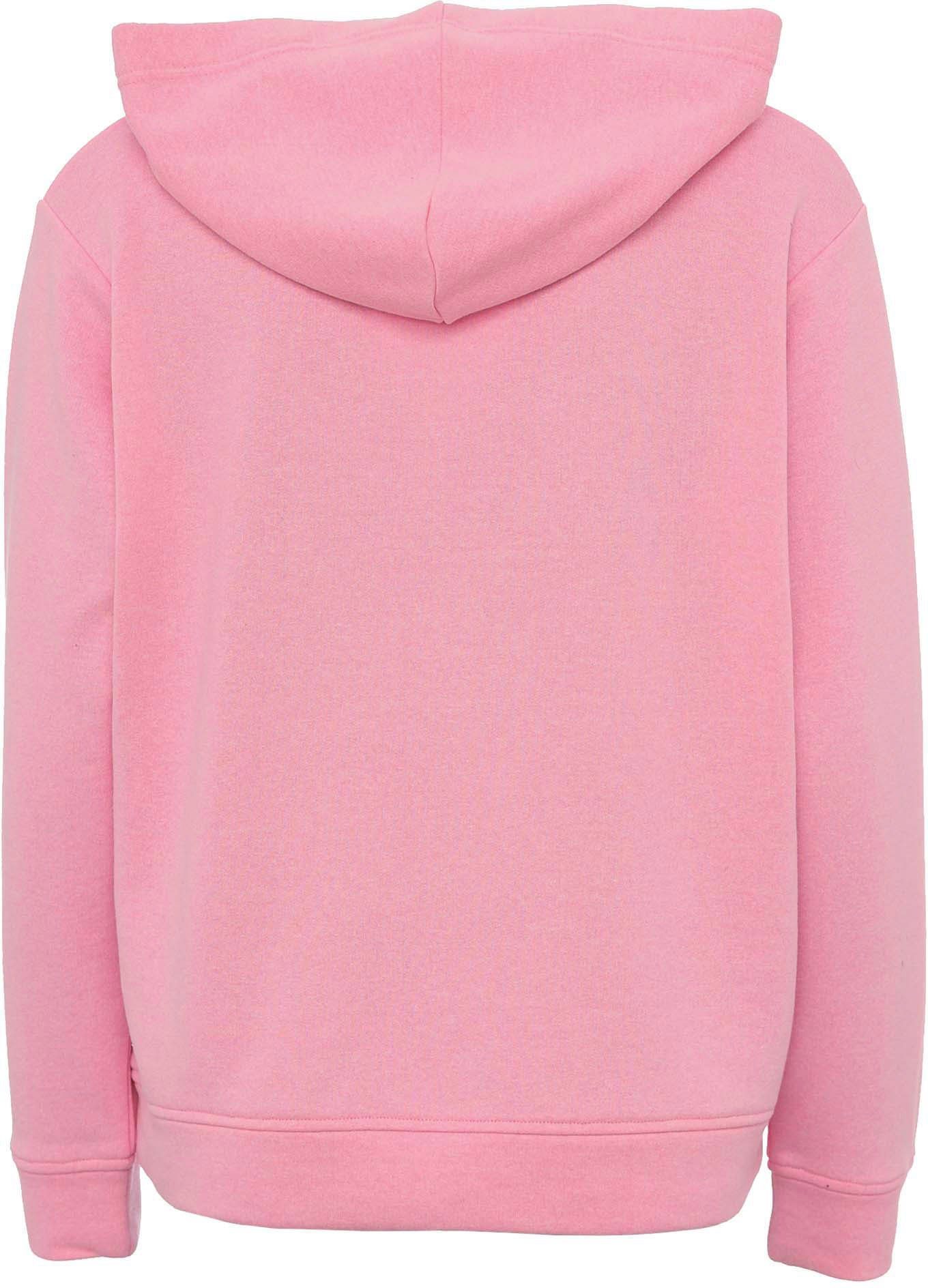 Zwillingsherz Sweatshirt Smile met brede banden, v-halslijn en details in neonkleuren