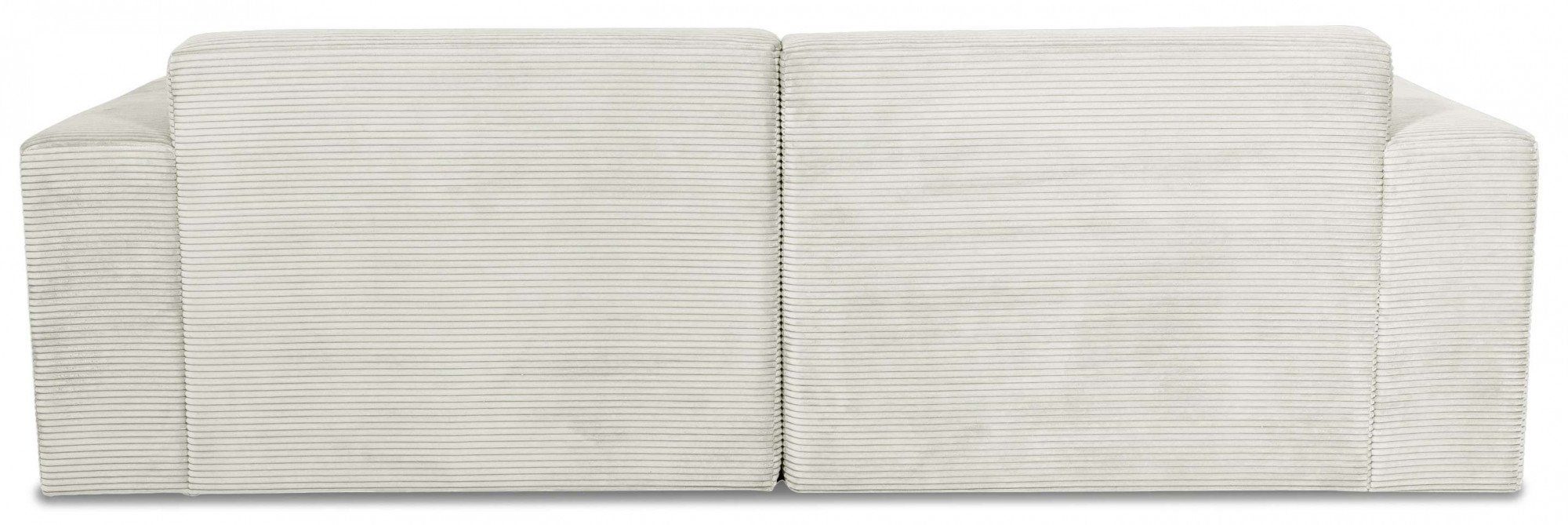 INOSIGN 3-zitsbank Koa, 228 cm, modulair bankstel in webstof, cord Designbank in corduroy, zachte lounge-zitcomfort