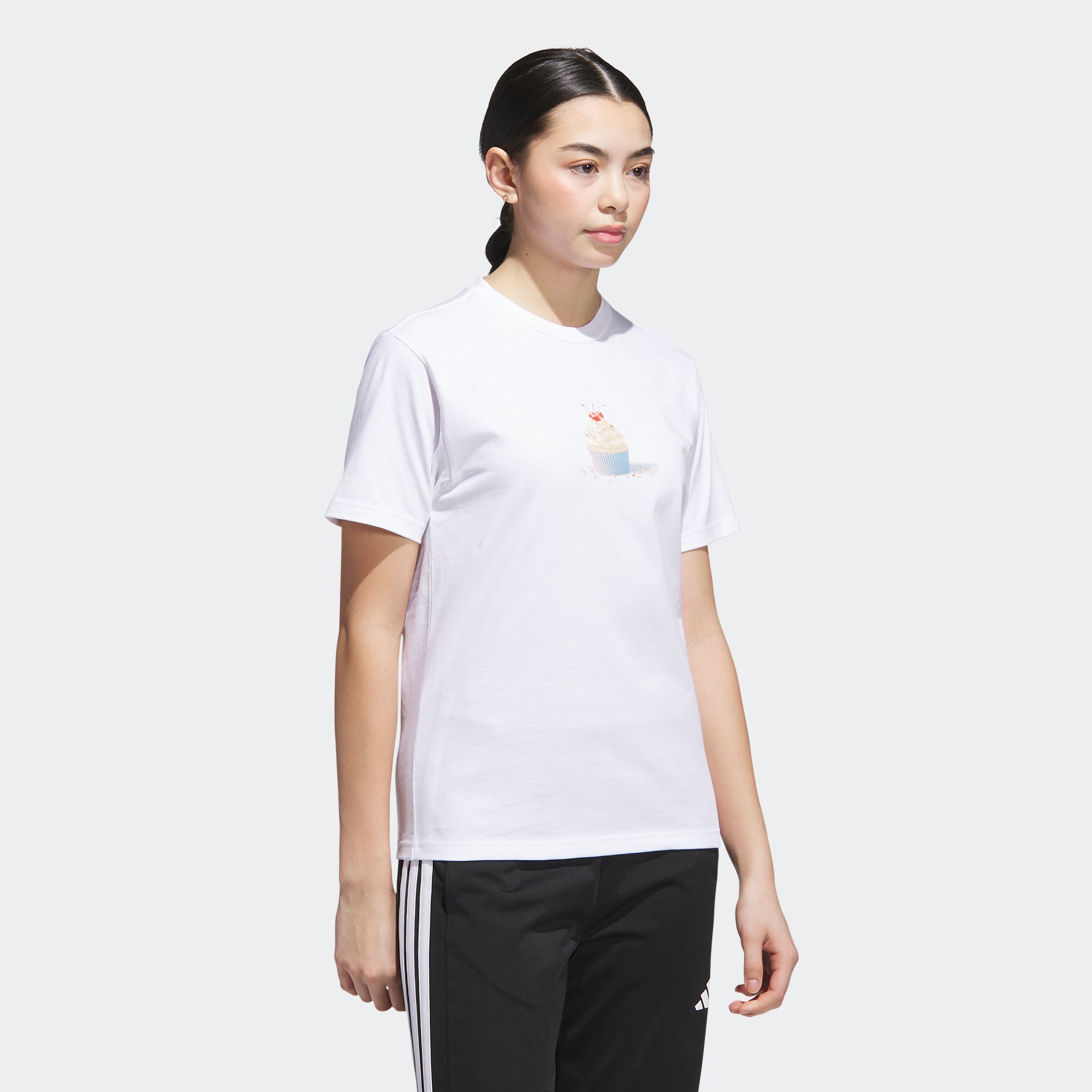 adidas Sportswear T-shirt W CO CUPCK T