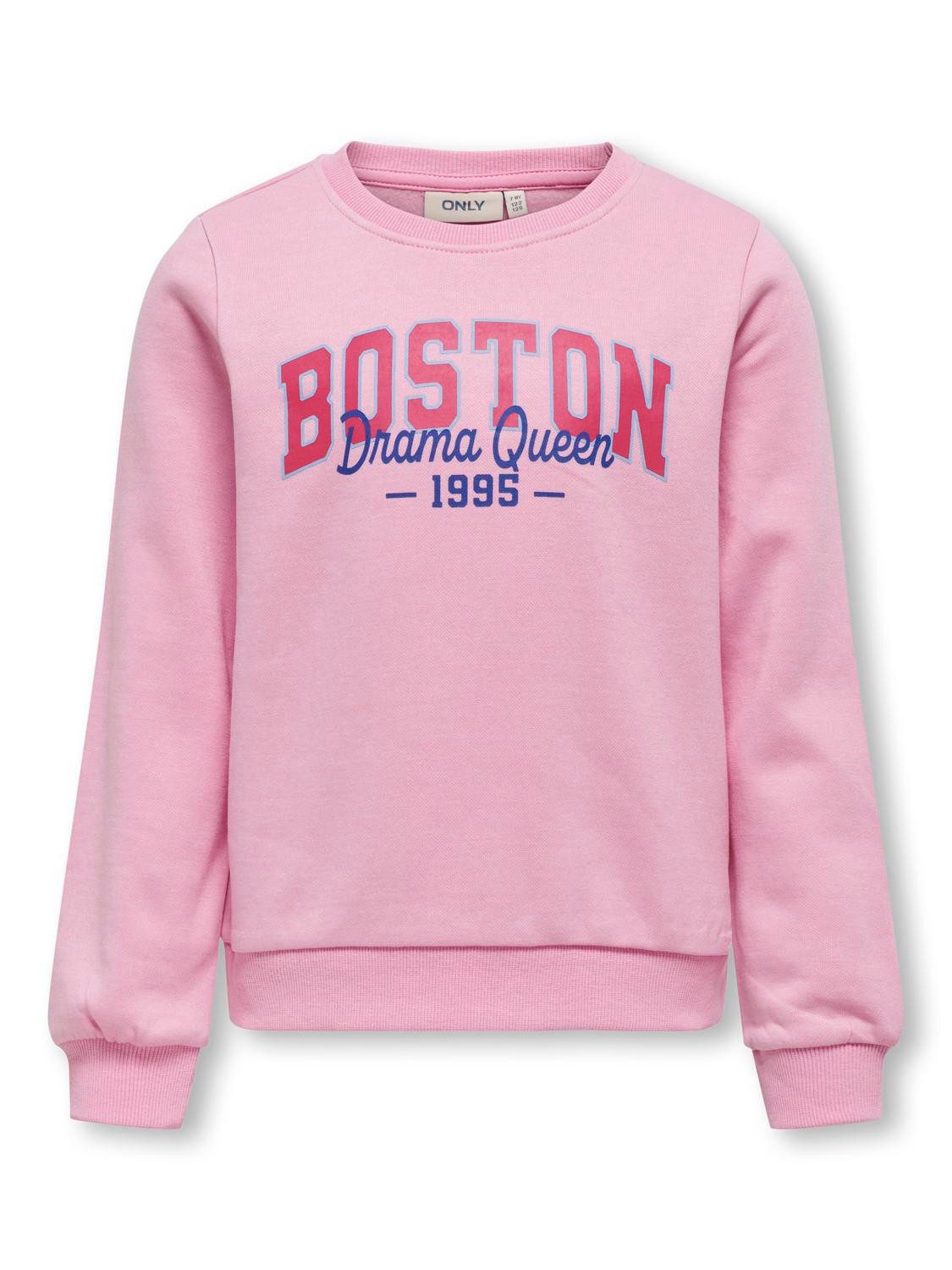 KIDS ONLY Sweatshirt KOGLOTTA REG L/S COLLEGE BOX SWT