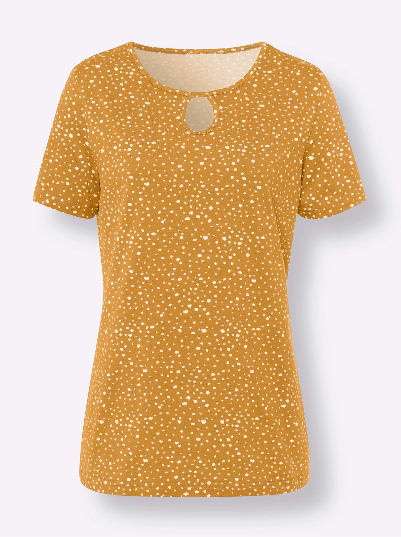 heine T-shirt Gedessineerd shirt (1-delig)